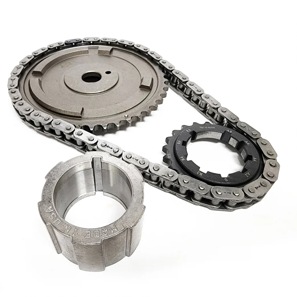 PRW Power 5034611 Single Roller Timing Chain Set GM LS1 Gen III/IV