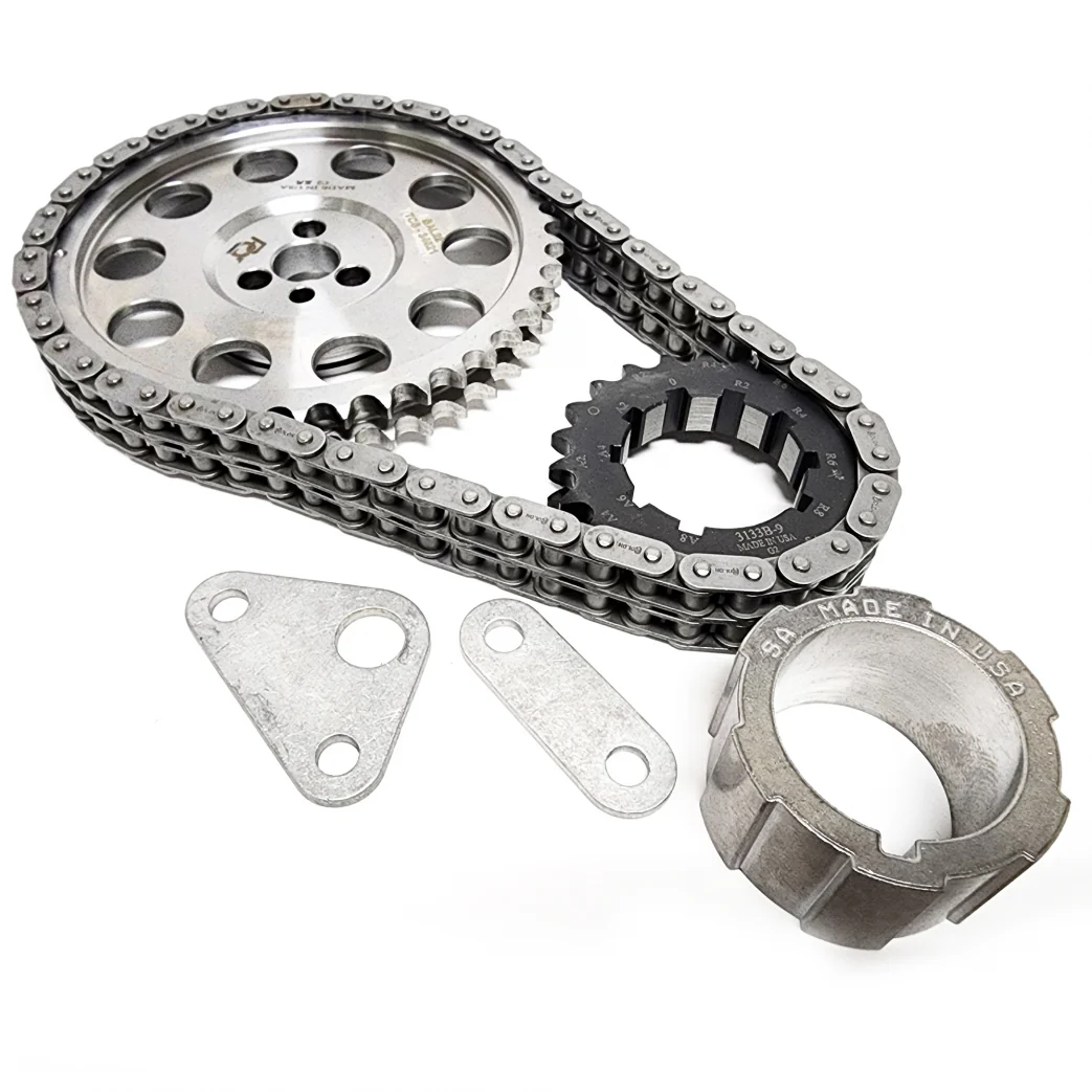 PRW Power 5034621 Double Roller Timing Chain Set GM LS1 Gen III/IV