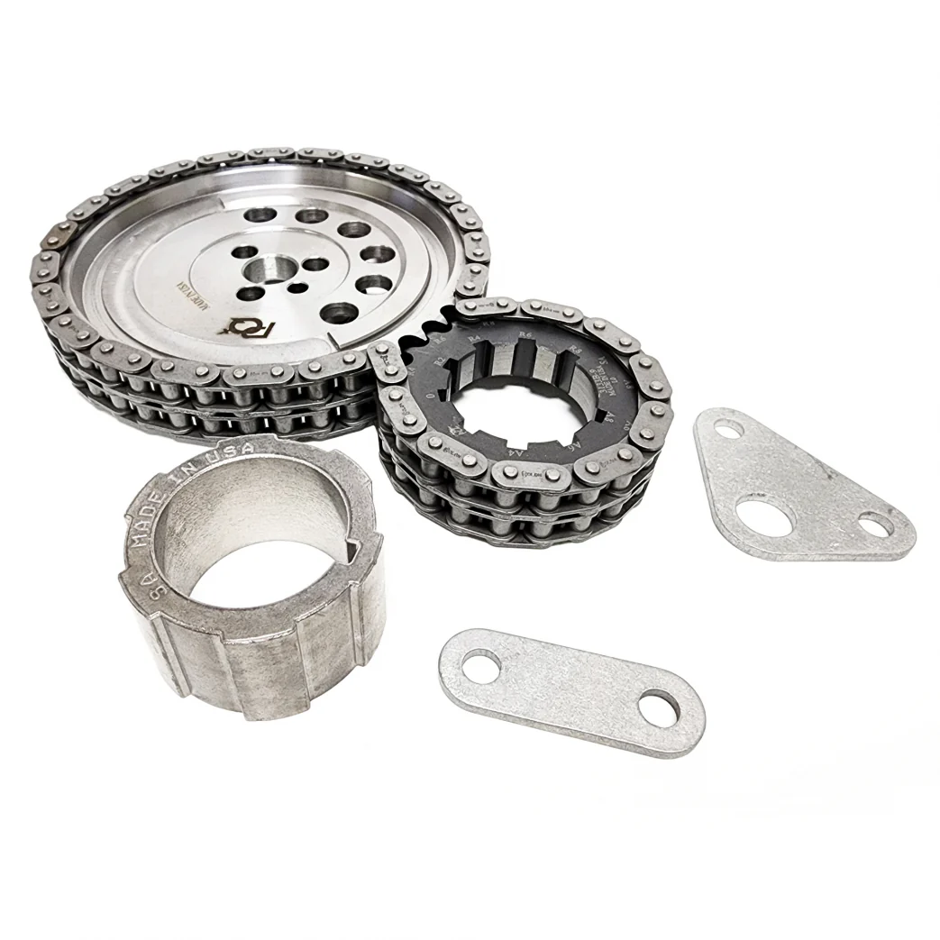 PRW Power 5034622 Double Roller Timing Chain Set GM LS2 Gen III/IV 3-Bolt