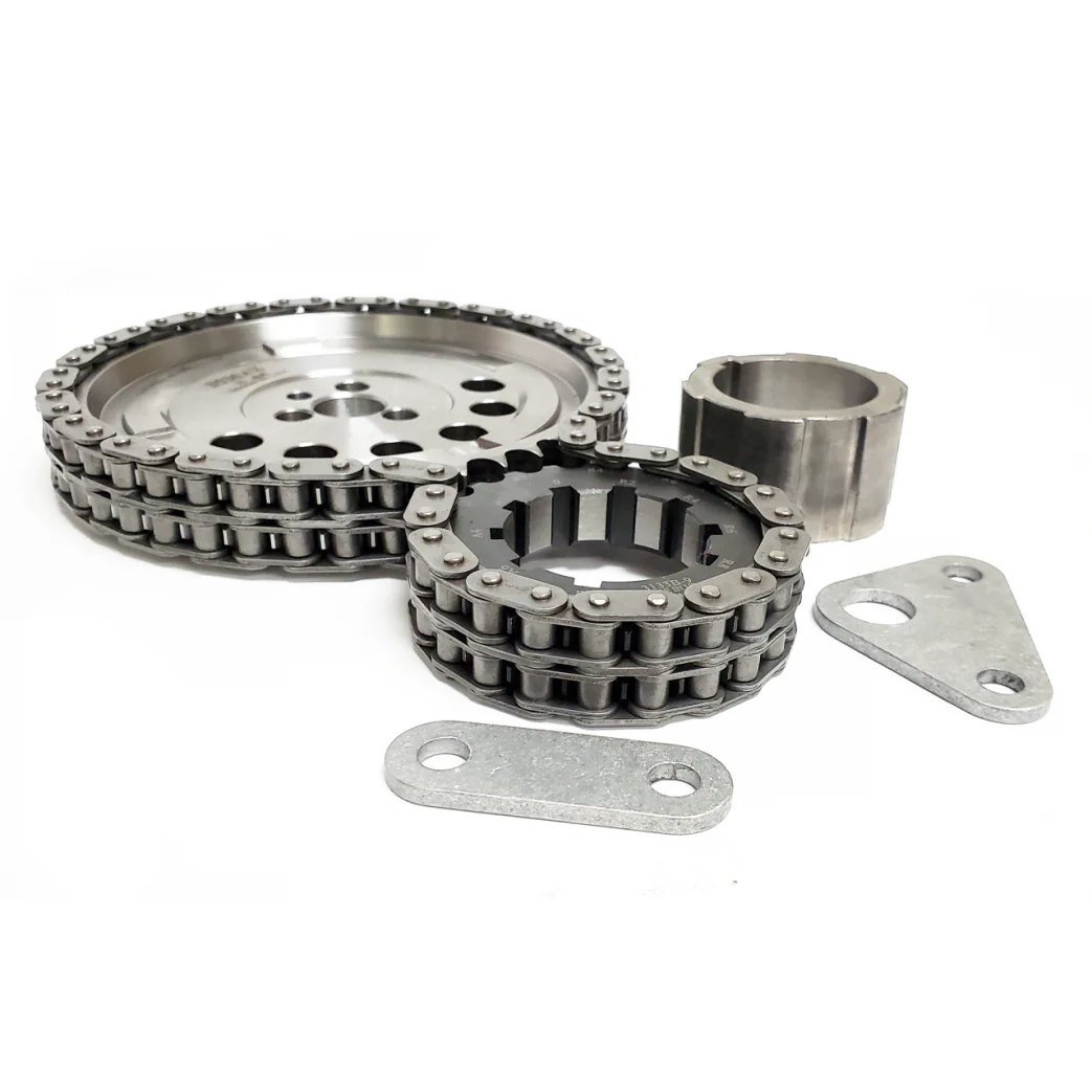 PRW Power 5036422 Double Roller Timing Chain Set GM LS3 Gen III/IV 6.0L-6.2L 3-Bolt