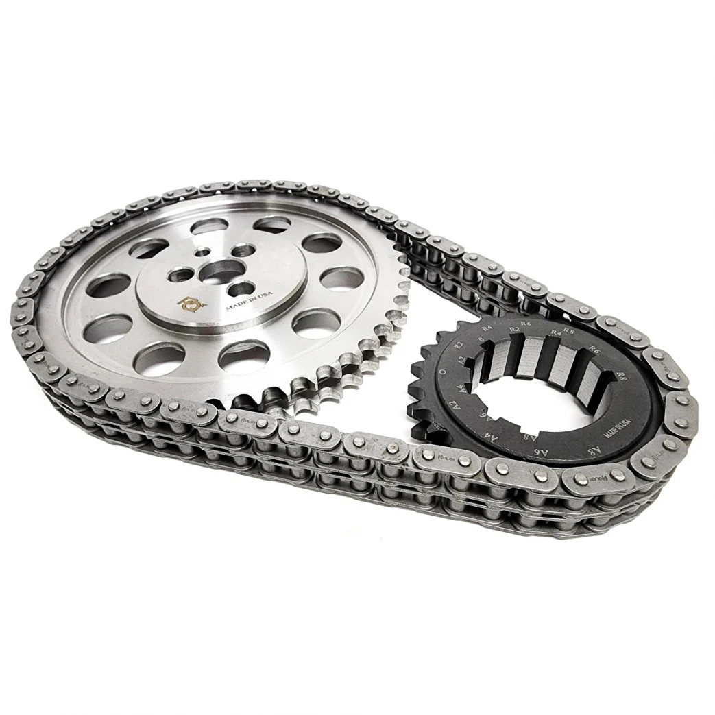 PRW Power 5044022 Double Roller Timing Chain Set Mopar 383/400/413/426/440