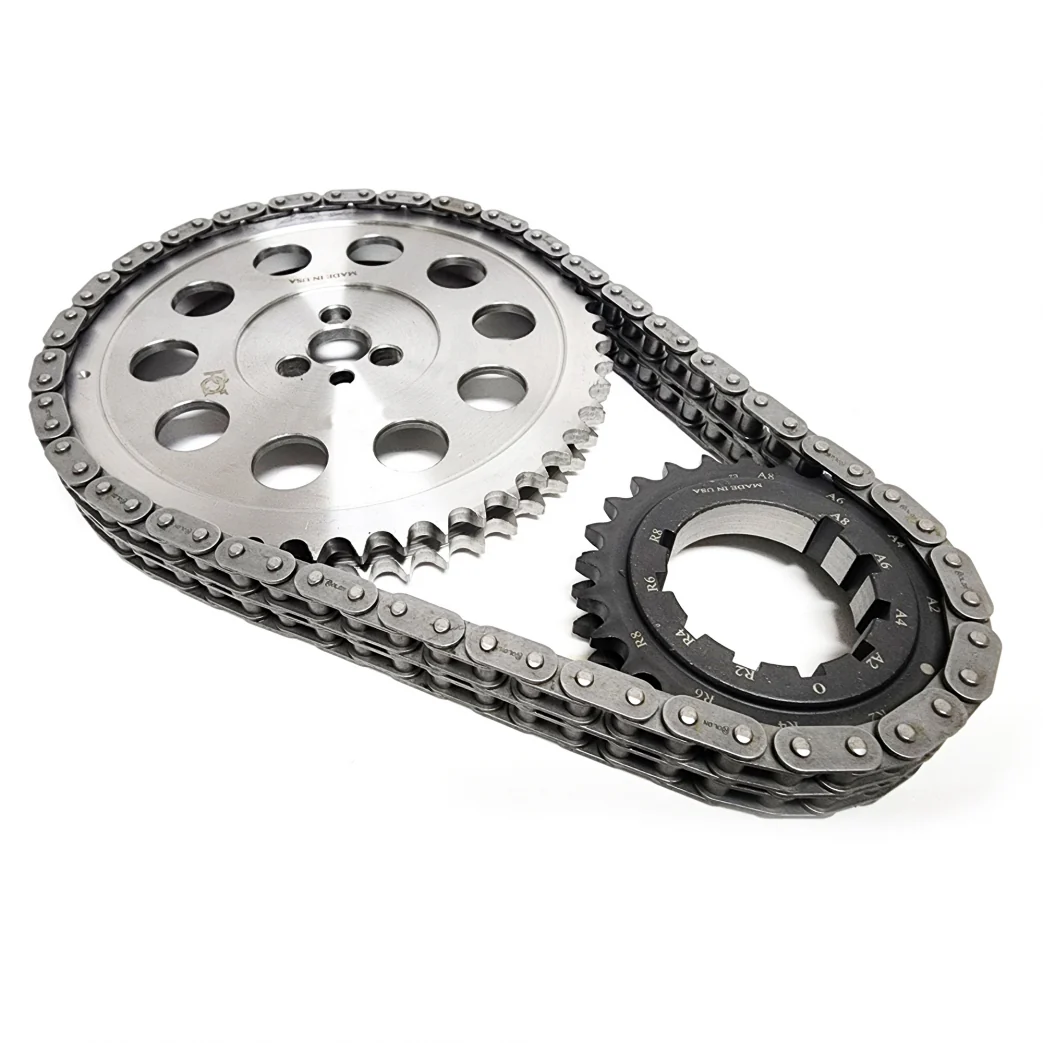 PRW Power 5045422 Double Roller Timing Chain Set BBC 396-454 Gen VI 1996-2000