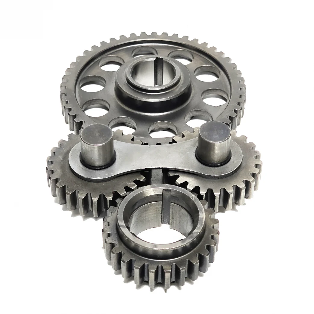 PRW Power 5142122 Timing Gear Drive Kit Pontiac 287-455 1955-1981
