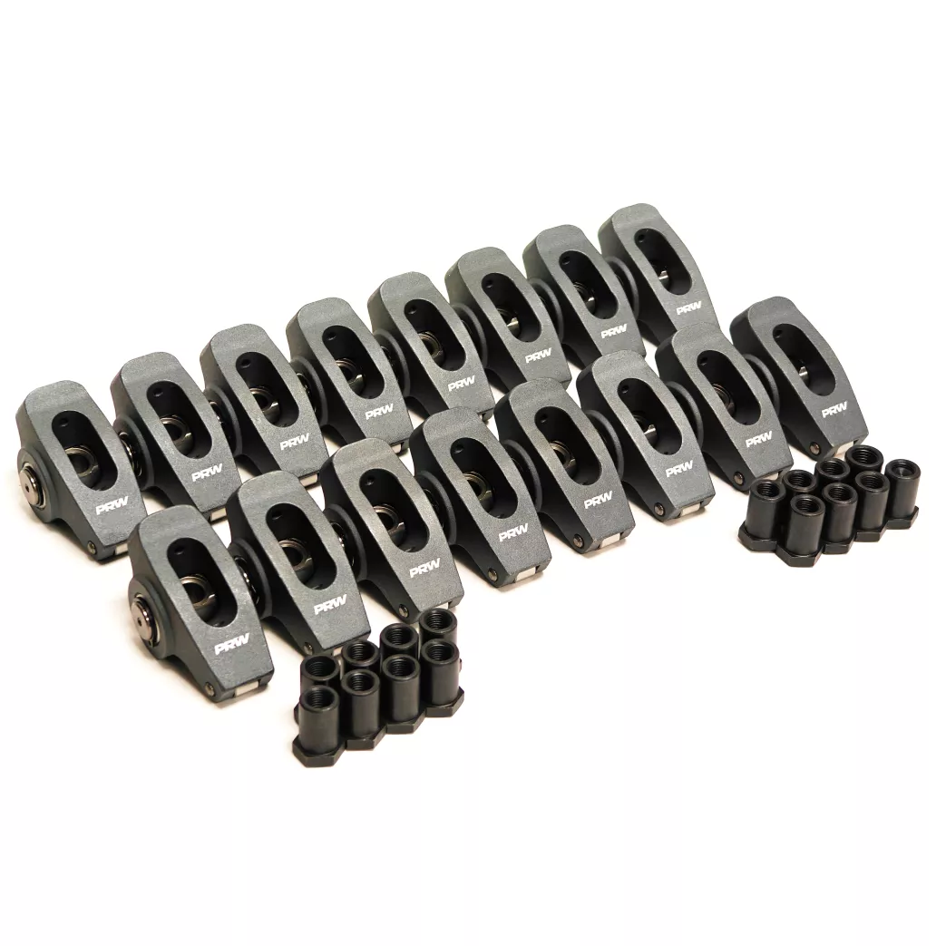 PRW Power 6546002 Pro Series Billet Ford Boss 351C-M/400/429/460 Rocker Arms 1.73 Ratio 7/16 Stud Super Duty