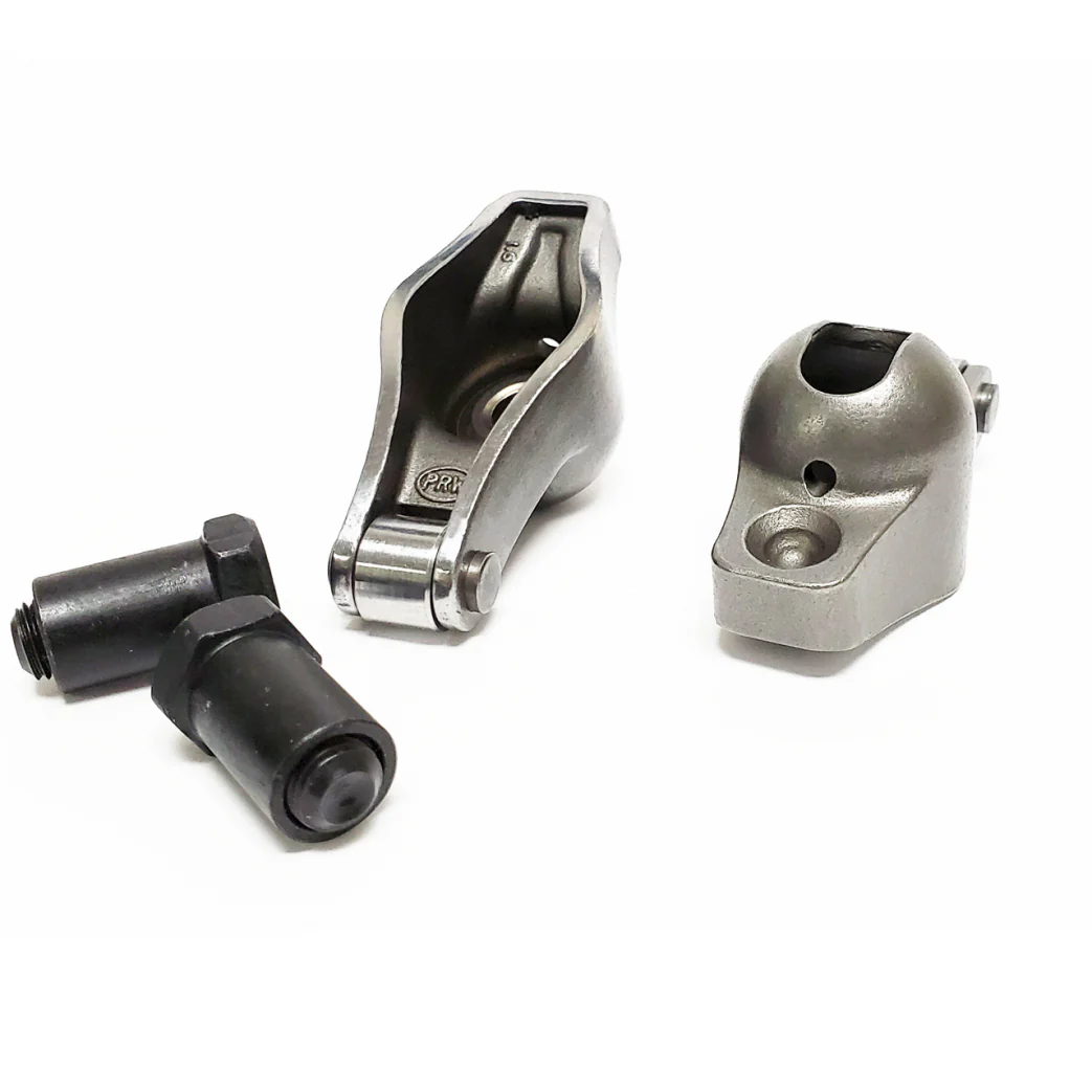 PRW Power 6816412 Sportsman Steel Chevy Corvair Roller Tip Rocker Arms 1.6 Ratio 3/8 Stud
