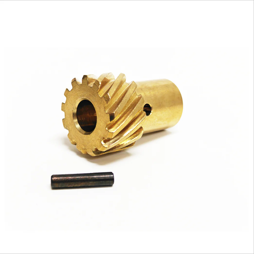PRW Power 70262491 Bronze Distributor Gear for Chevy .491, Reverse Rotation