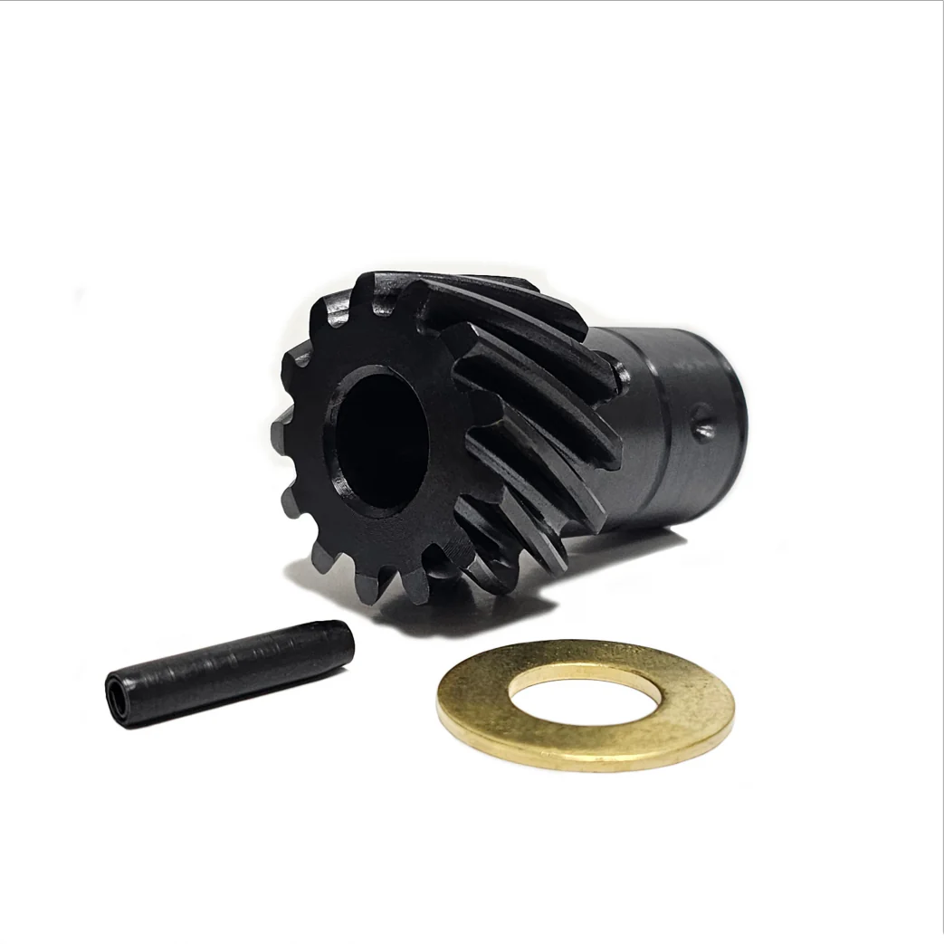 PRW Power 70265491 Melonized Iron HEI Distributor Gear for Chevy Gen I SB, BB Mark IV/V, 348-409, GM V6, and Cadillac .491