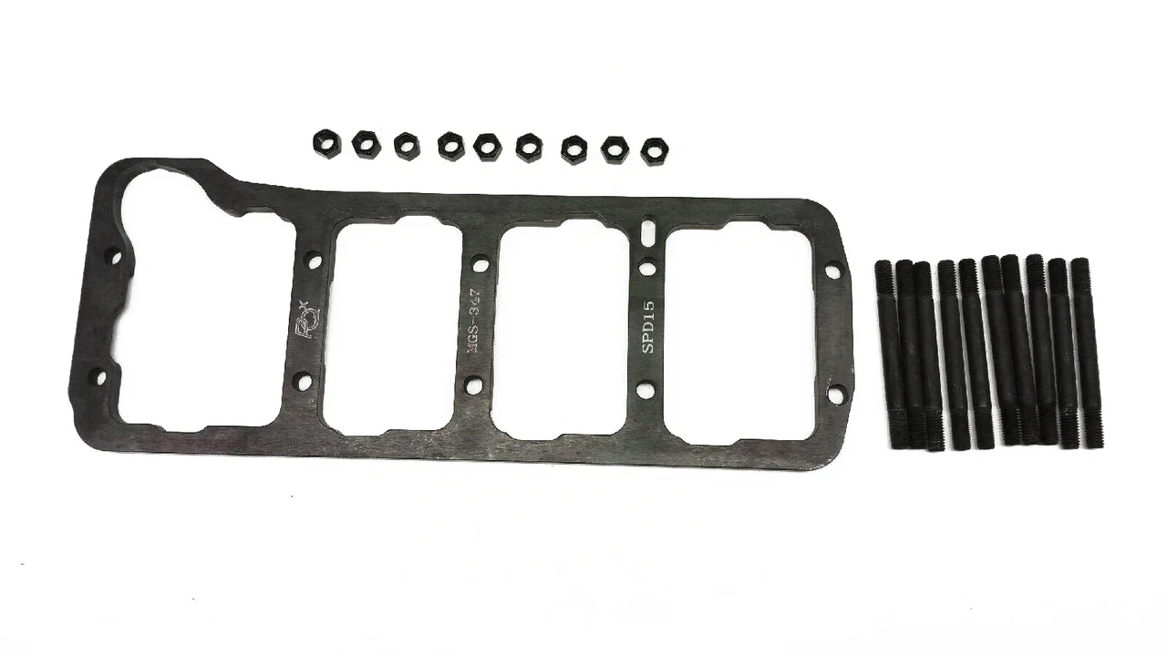 PRW Power 9034700 Billet Steel Main Girdle Small Block Ford 302-347 Stroker