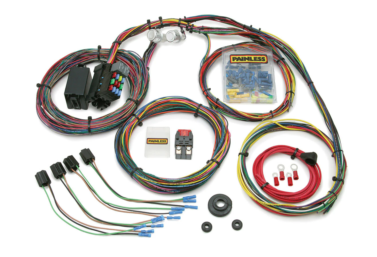 Painless Wiring 10127 Mopar Muscle Car Chassis Harness 21 Circuits