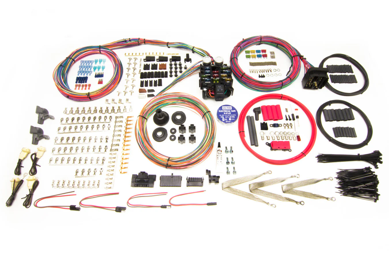 Painless Wiring 10404 23 Circuit Harness - Pro Series Key In Dash
