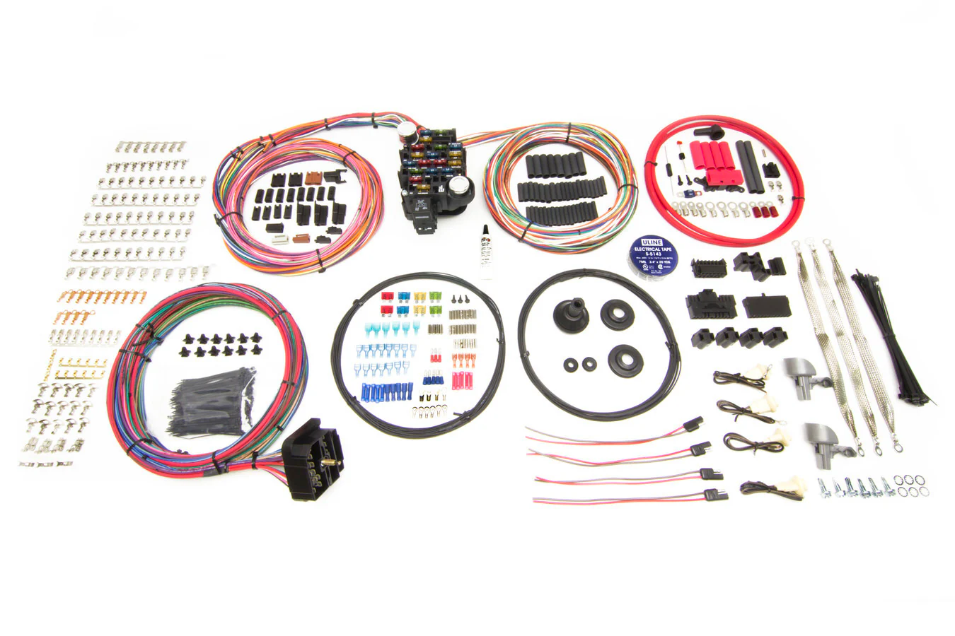 Painless Wiring 10413 25 Circuit Harness - Pro Series GM Keyed Colum