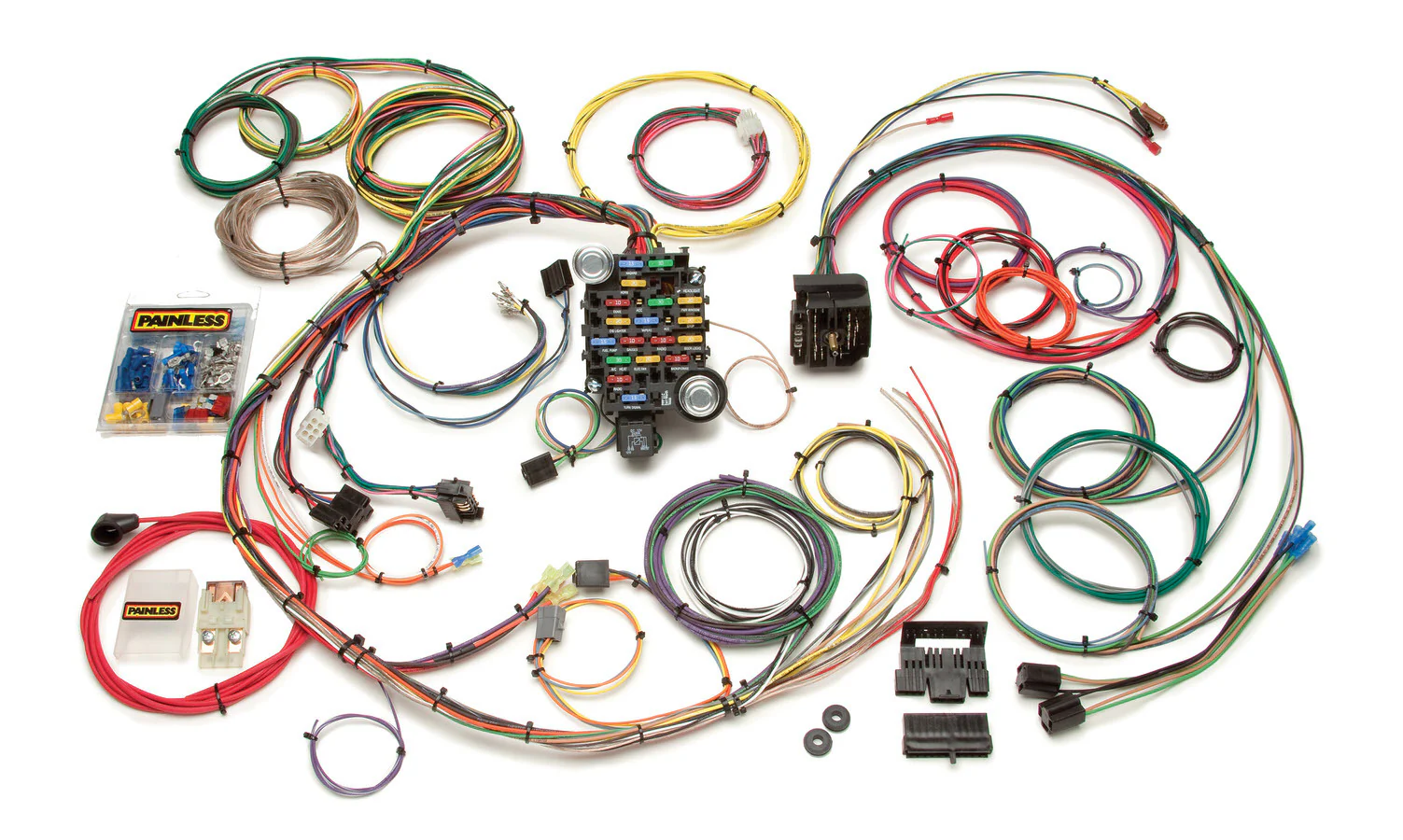 Painless Wiring 20101 24 Circuit 67-68 Camaro/ Firebird Harness