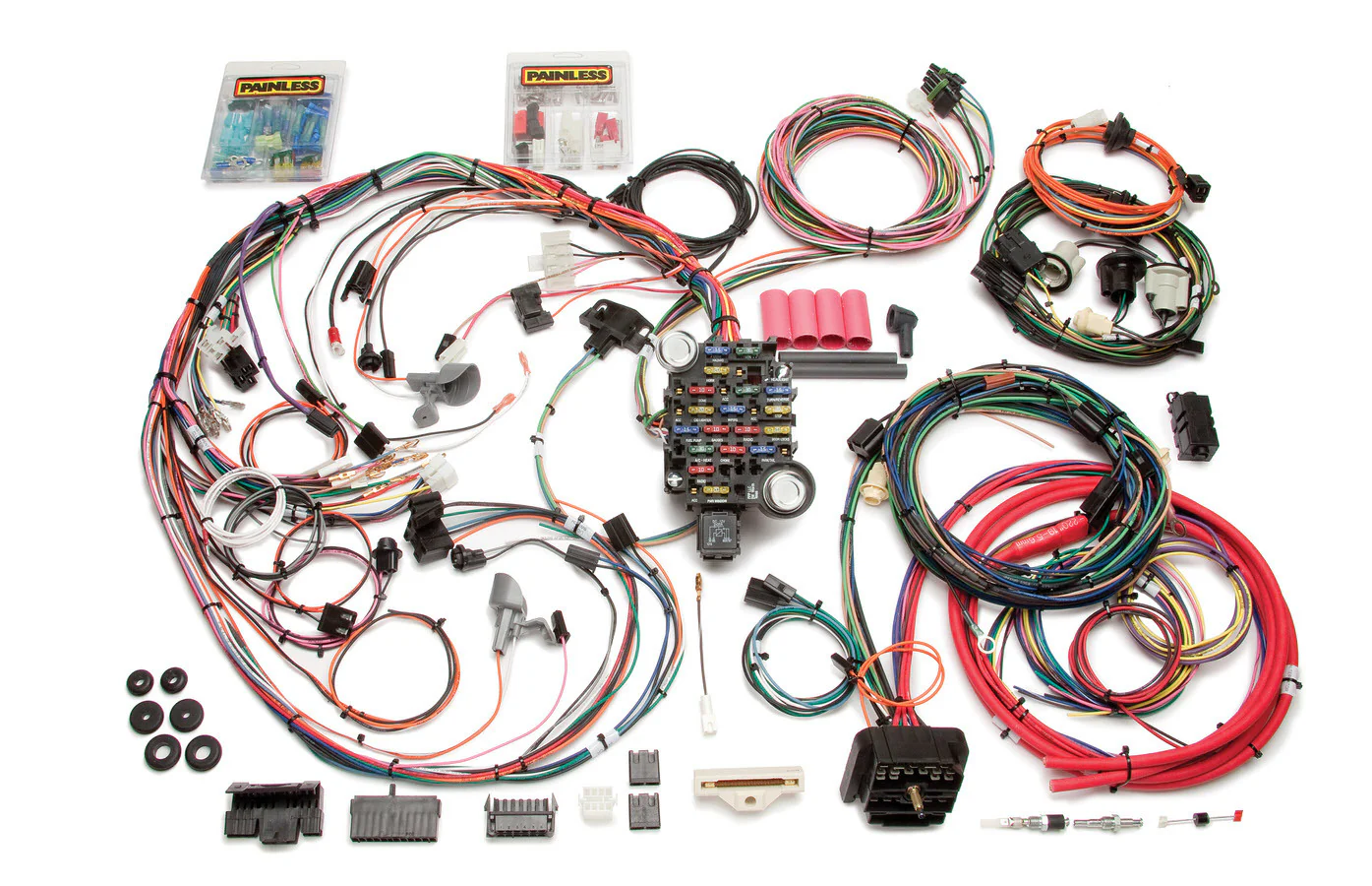 Painless Wiring 20112 26 Circuit Camaro Harnes 1970-73