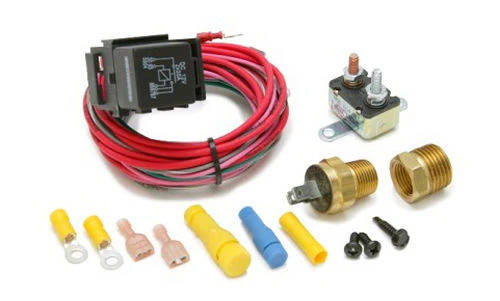 Painless Wiring 30115 A/C Activated Cooling Fan Relay On 185/Off 170