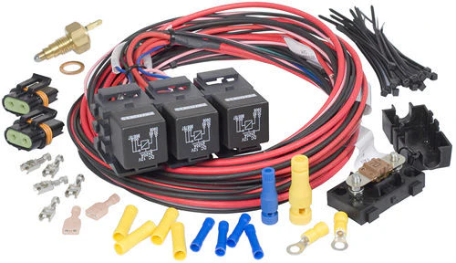 Painless Wiring 30118 GM LS/Gen III Dual Activ Dual Fan Relay