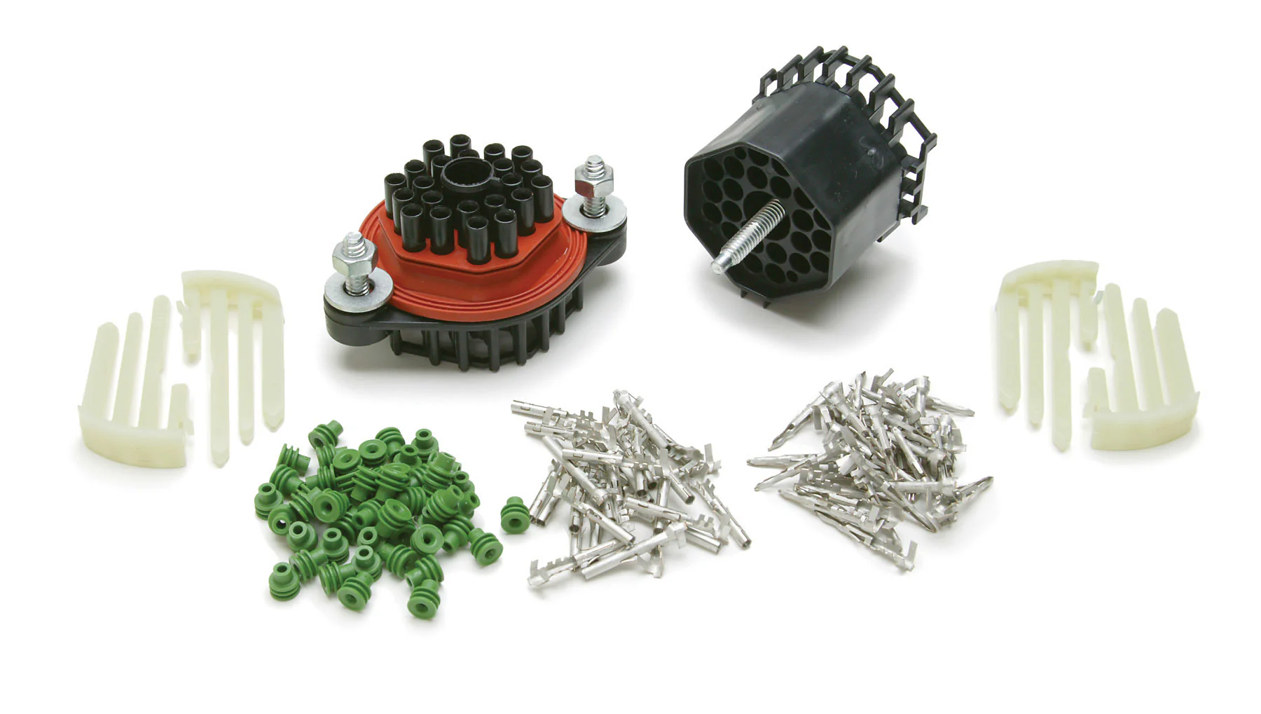 Painless Wiring 40130 Waterproof Bulkhead Connector Kit 22 Pin