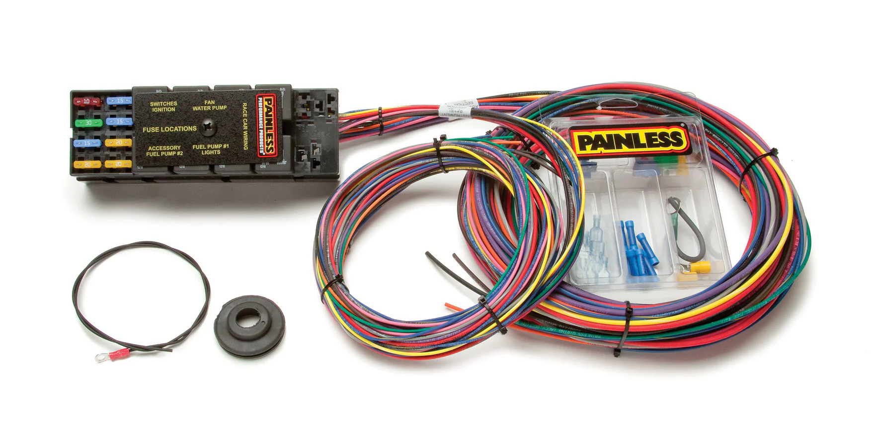 Painless Wiring 50001 10 Circuit Race Harness