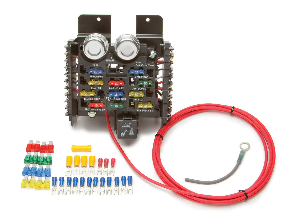 Painless Wiring 50101 Race Car Fuse Block