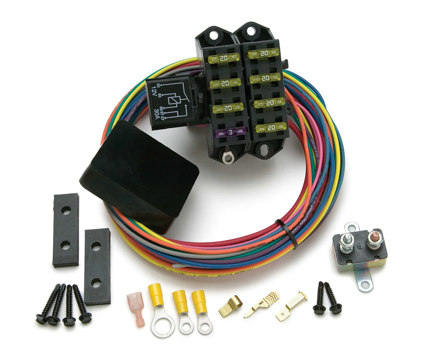 Painless Wiring 70207 Cirkit Boss 7 Circuit Weather Resistant