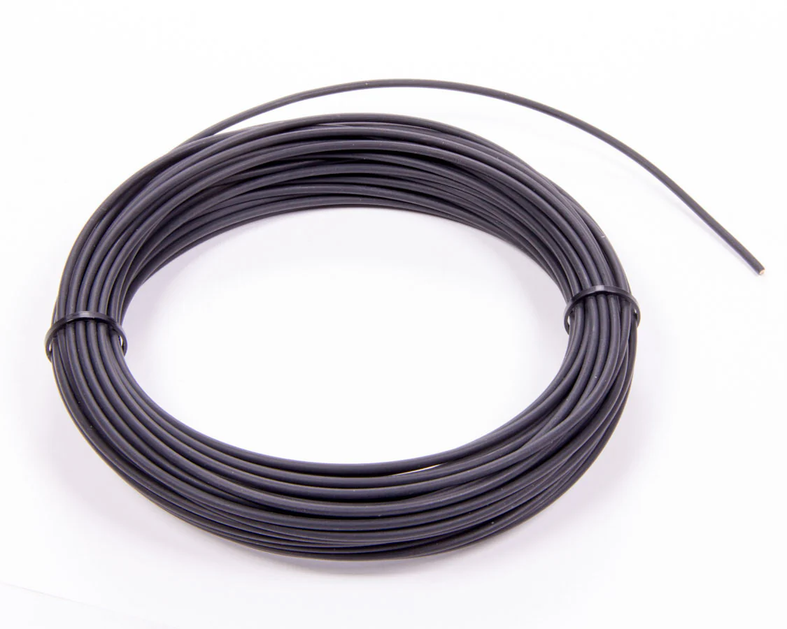 Painless Wiring 70801 14 Gauge Black TXL Wire 50 Ft.