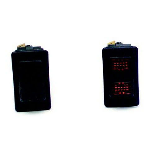 Painless Wiring 80400 Black Rocker Switch w/o Lights