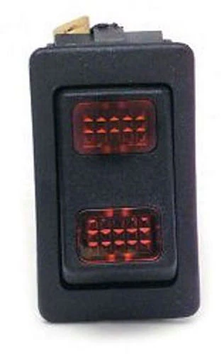 Painless Wiring 80401 Rocker Switch Red