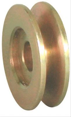 Powermaster 111 Pulley 1V Yellow Zinc 3/8" W x 2.33" OD