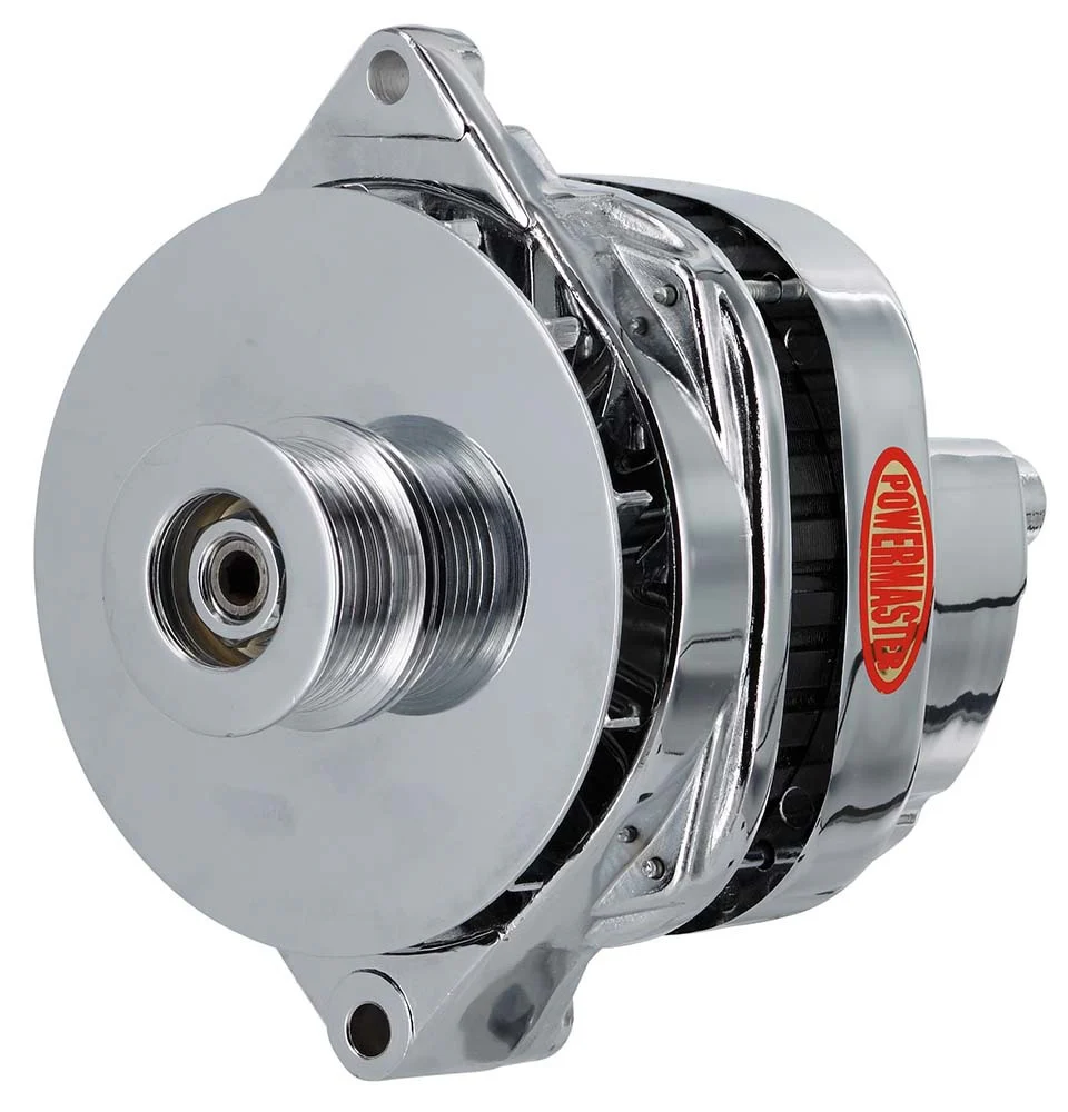 Powermaster 17805 CS144 Style Alternator 170 Amp 1993-97 Camaro 5.7L Chrome