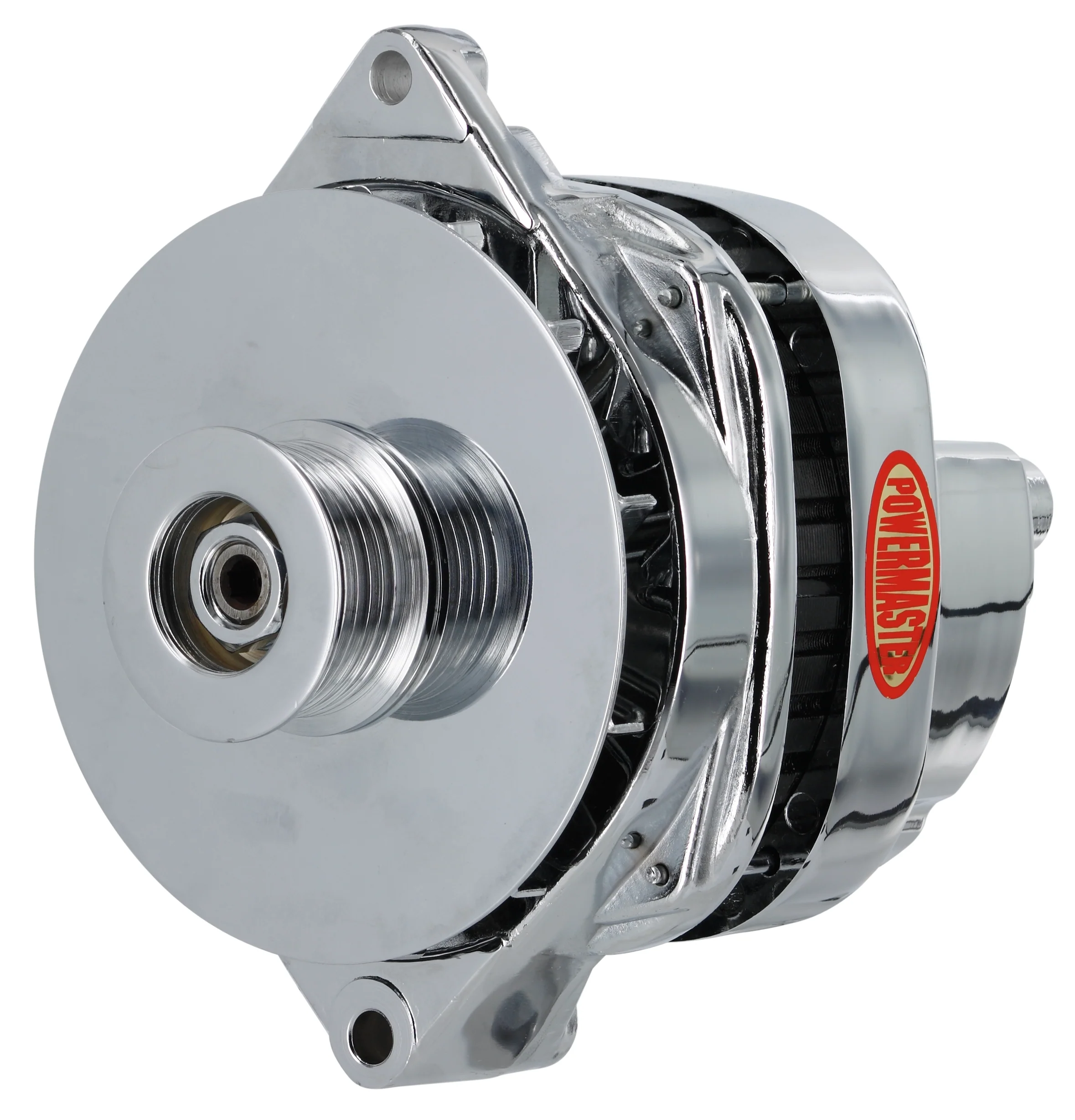 Powermaster 18112 GM CS144 Style Alternator 170 Amp 1994-96 Impala/Caprice Chrome