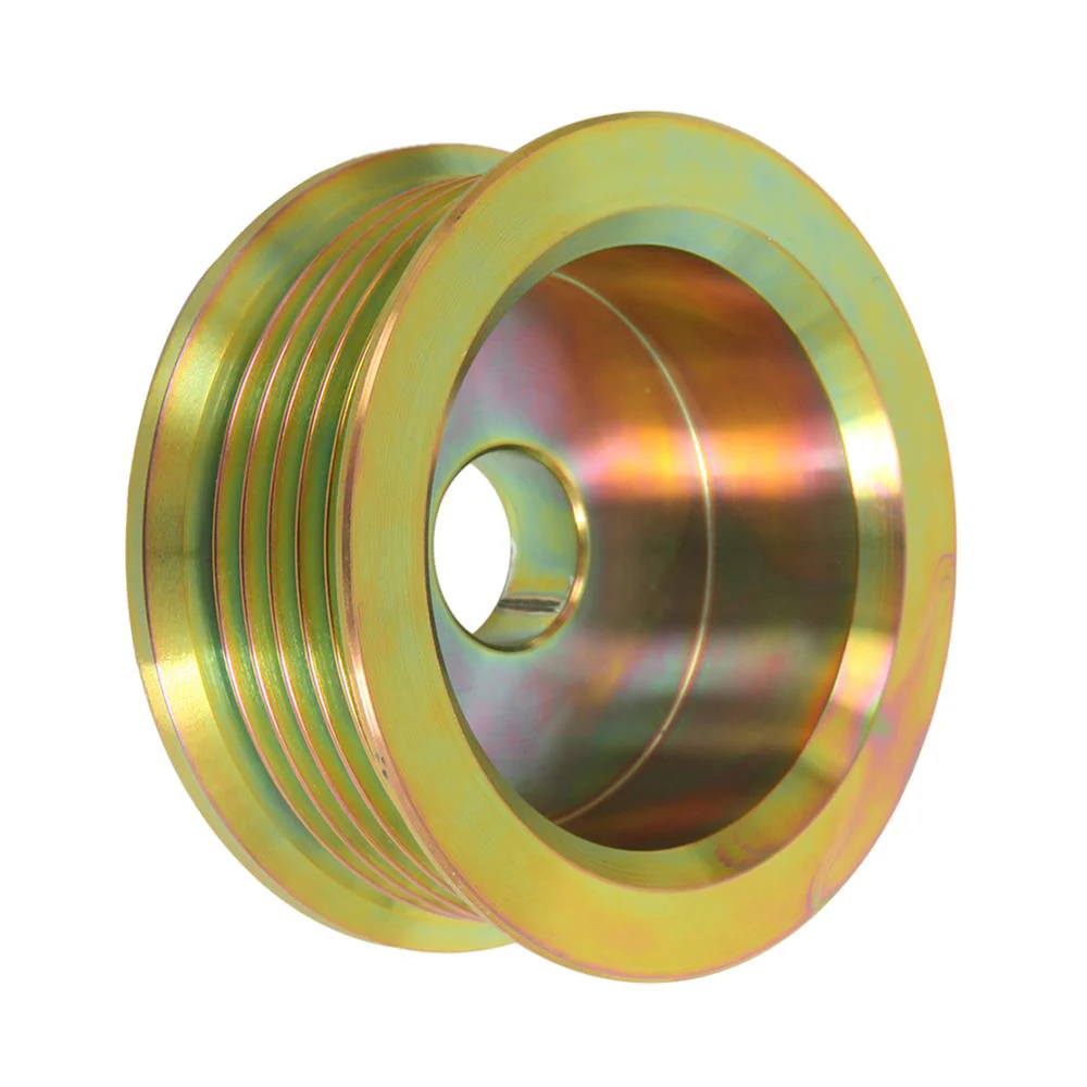 Powermaster 186 Alt. Pulley 6-Groove 65mm OD