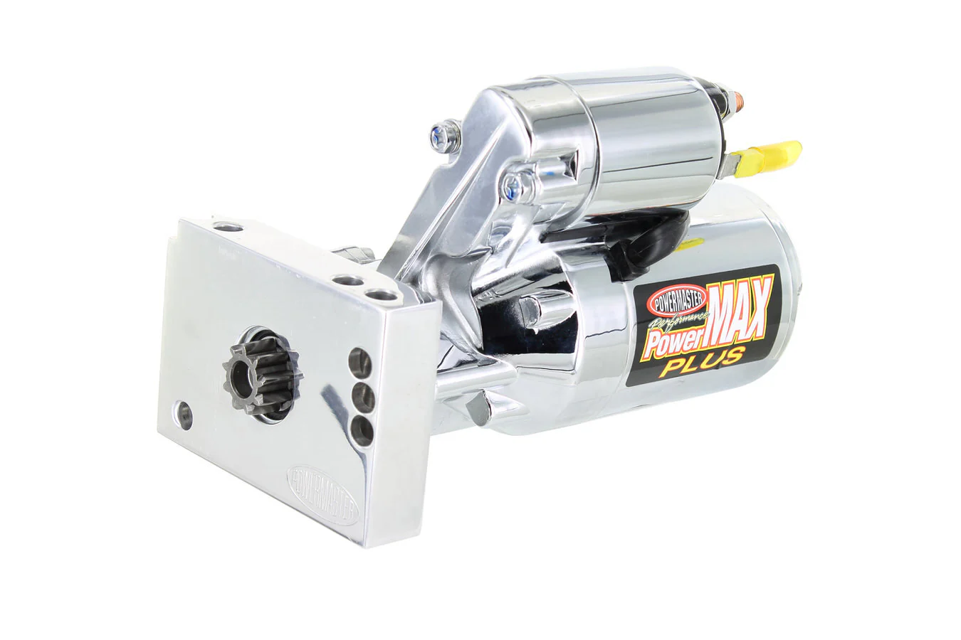 Powermaster 19000 PowerMax Plus Starter Mini Chrome Chevy