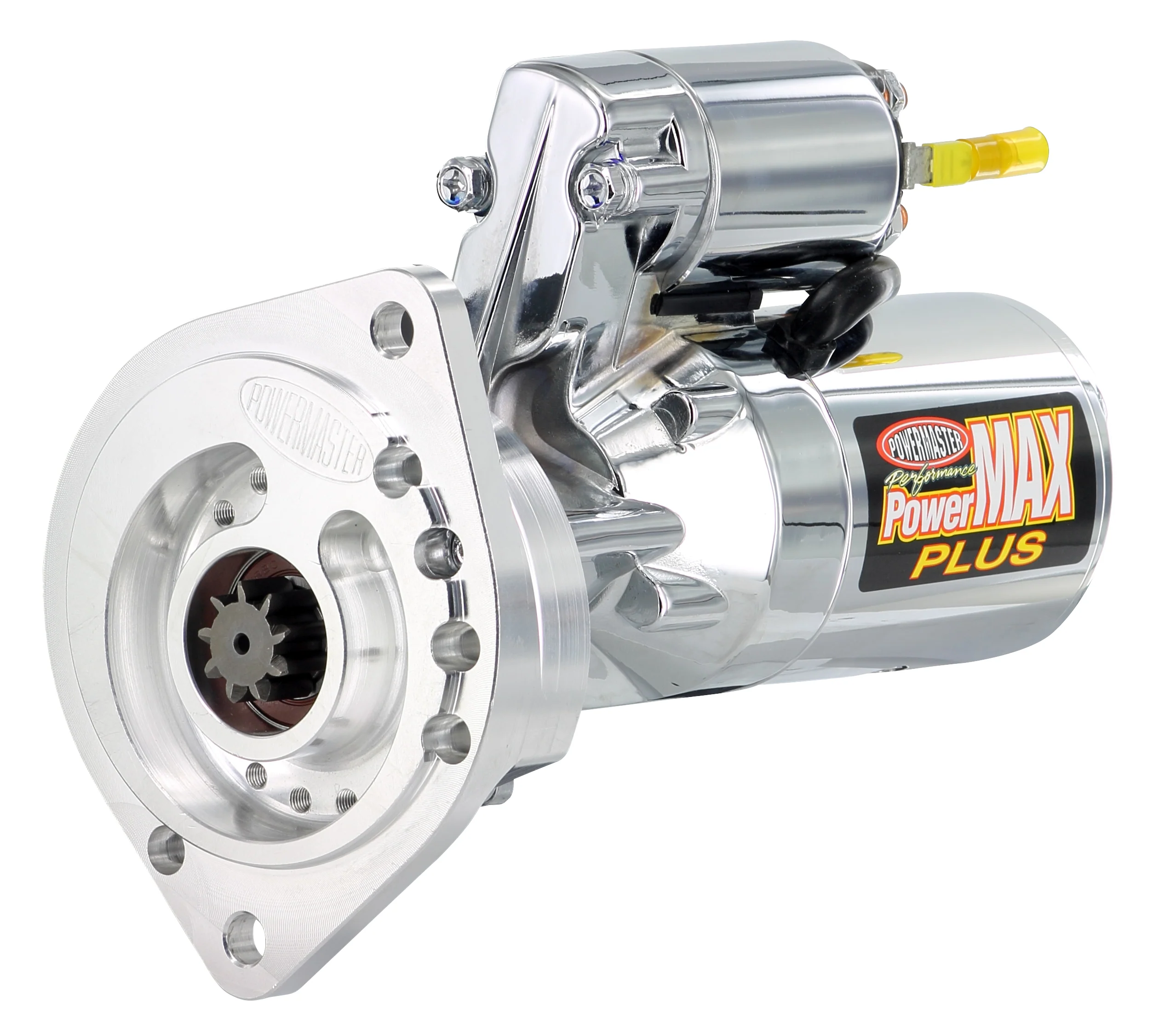 Powermaster 19000-4 PowerMax Plus Starter Mini Chrome SBF