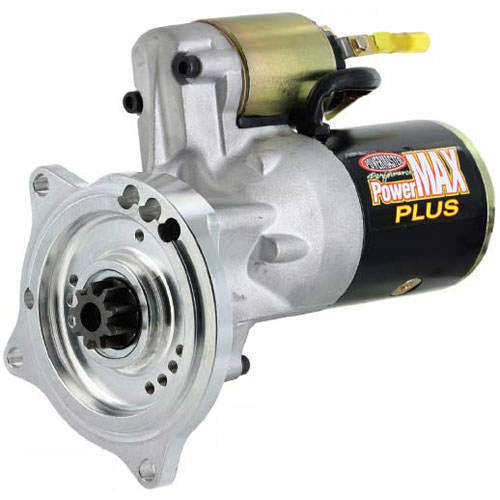 Powermaster 19002 PowerMax Plus Starter Mini Chrome Ford Y-Block