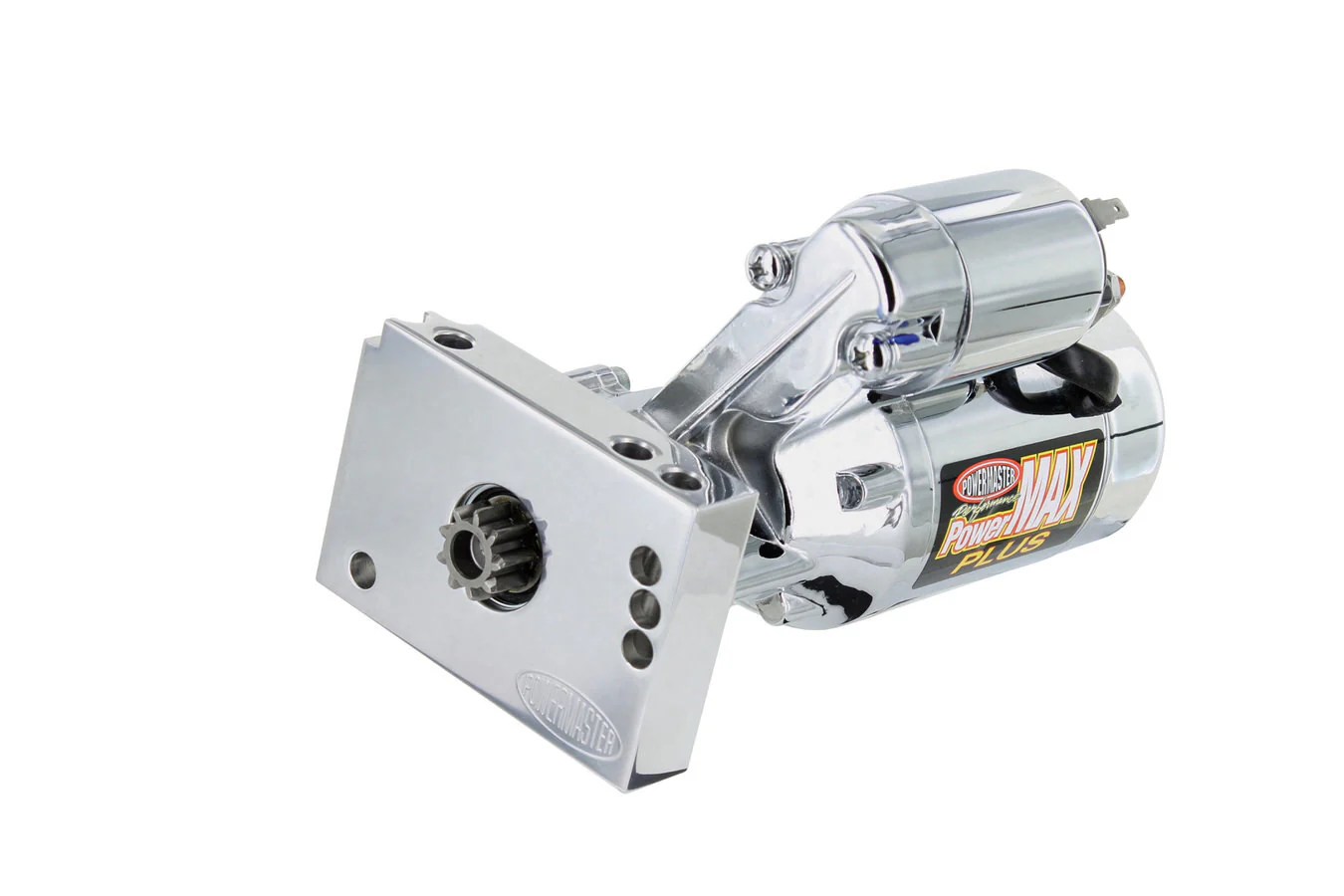 Powermaster 19004 PowerMax Plus Starter Mini Chrome Chevy
