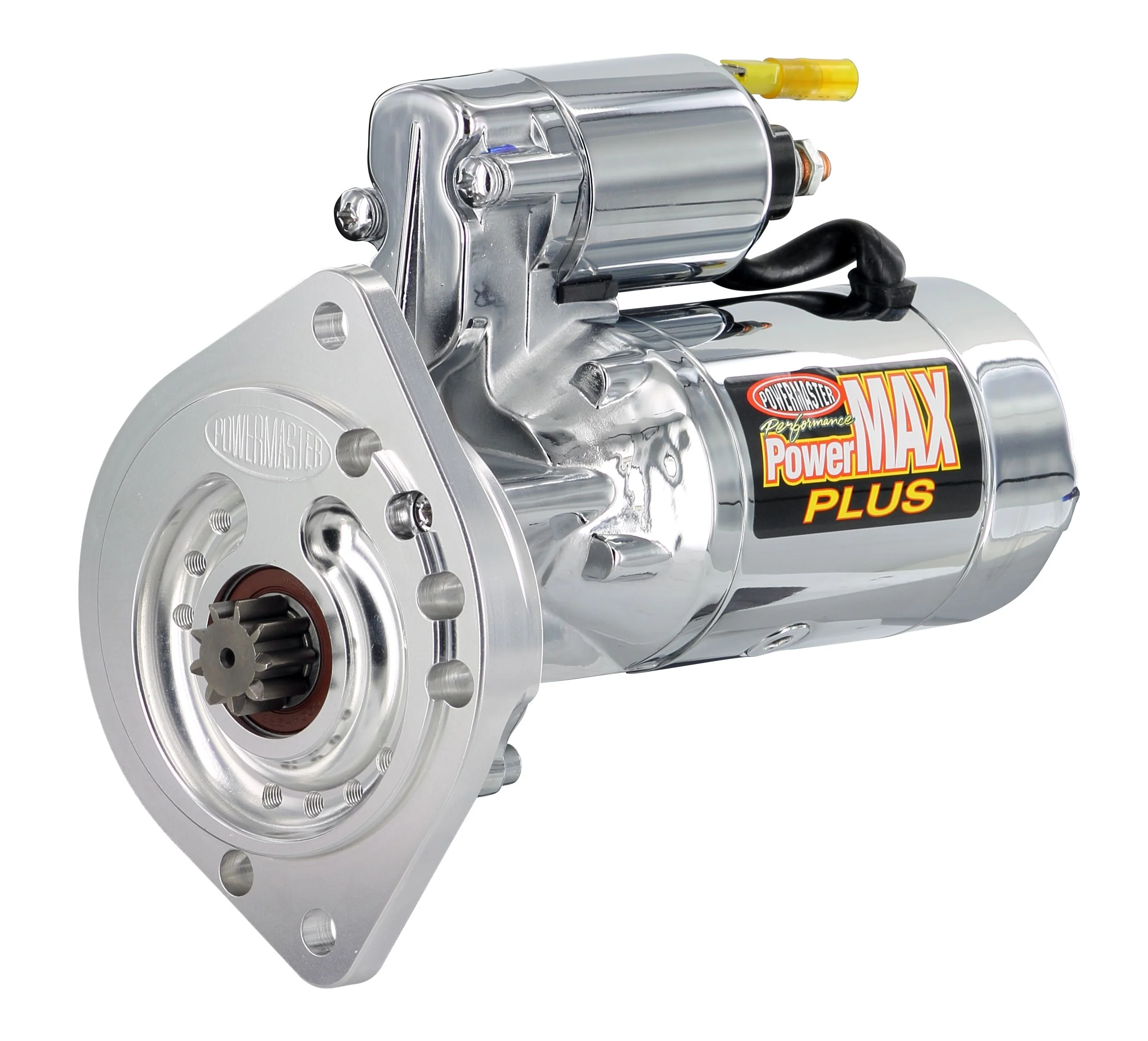 Powermaster 19004-3 PowerMax Plus Starter Mini Chrome SBF