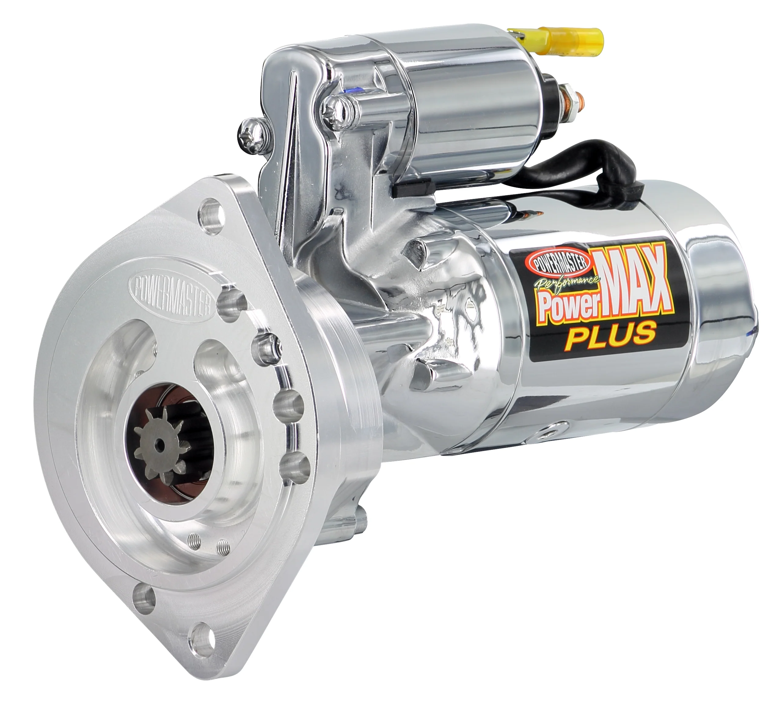 Powermaster 19004-4 PowerMax Plus Starter Mini Chrome SBF