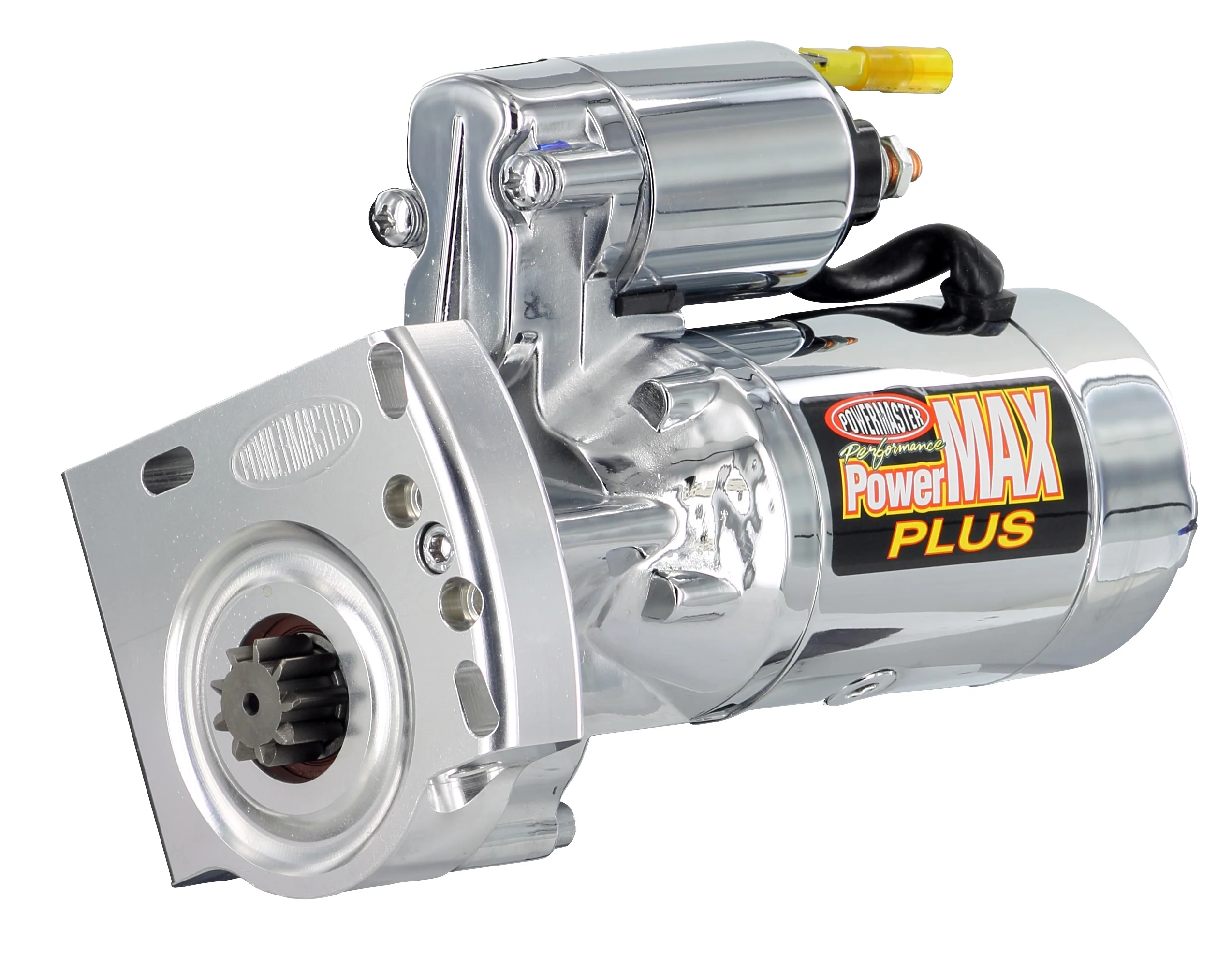 Powermaster 19004-9 PowerMax Plus Starter Mini Chrome Chevy/Pontiac/GMC