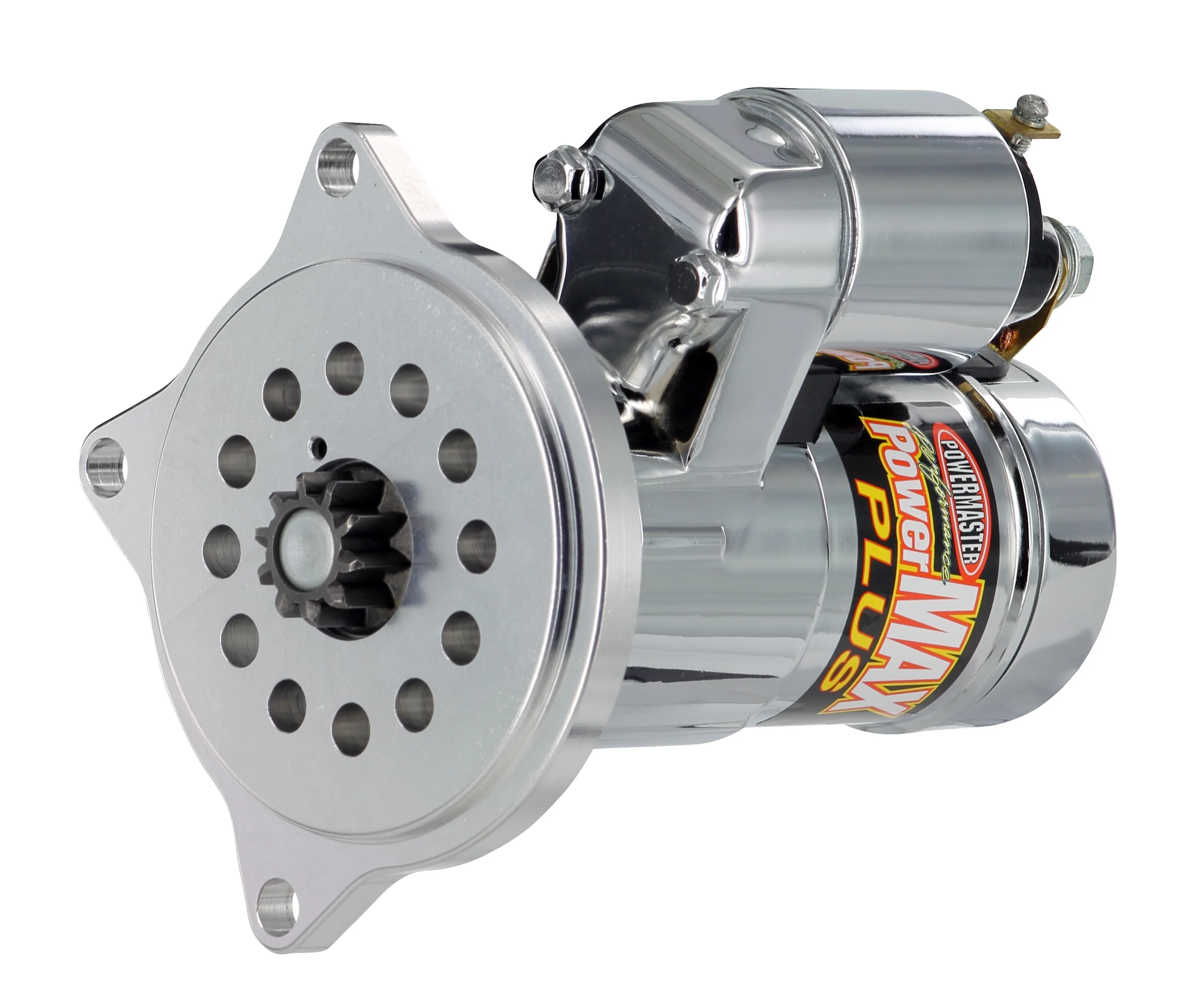 Powermaster 19106 PowerMax Plus Starter Mini Chrome Ford FE