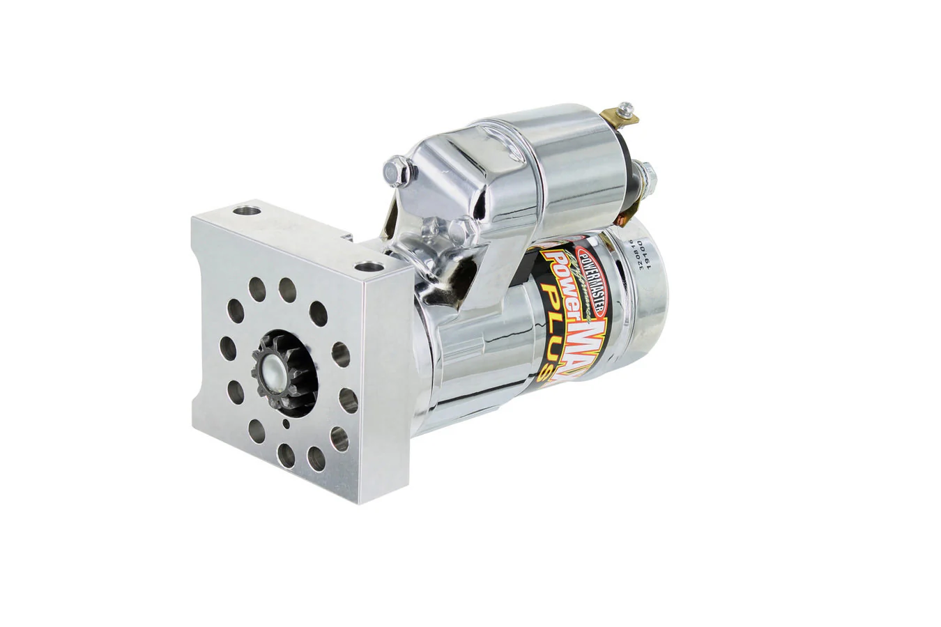 Powermaster 19109 PowerMax Plus Starter Mini Chrome Chevy/Pontiac/GMC