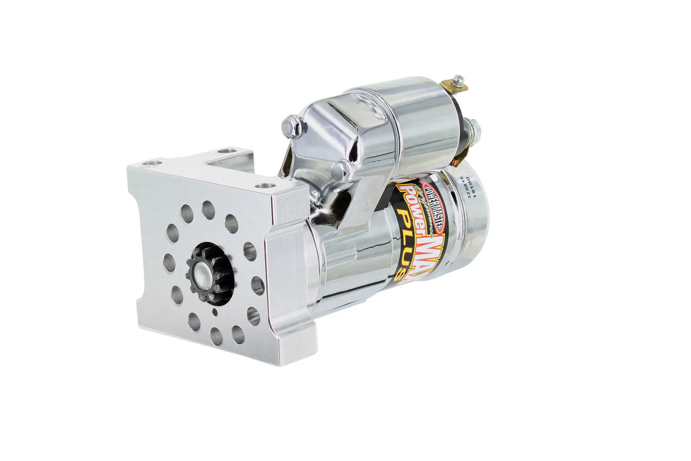 Powermaster 19112 PowerMax Plus Starter Mini Chrome Chevy