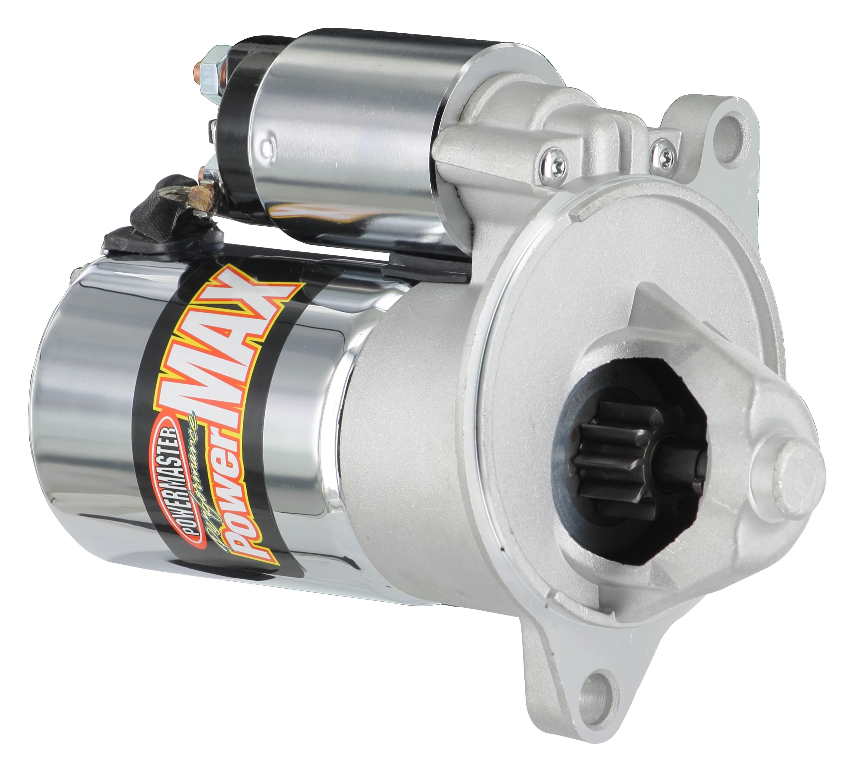 Powermaster 19162 PowerMax Original Look Starter Chrome SBF