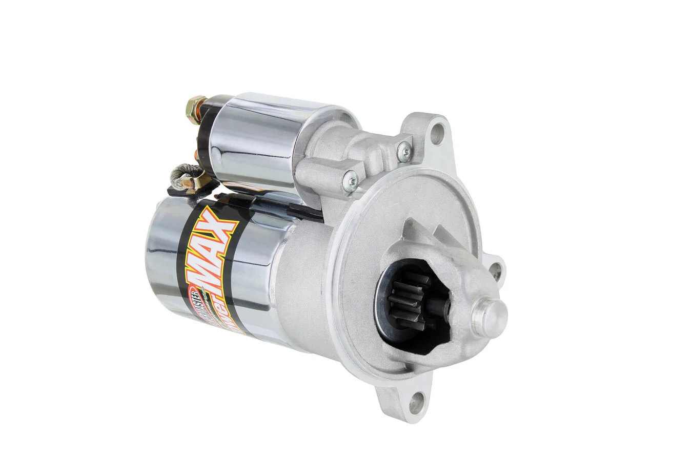 Powermaster 19180 PowerMax Original Look Starter Chrome Ford 2300cc