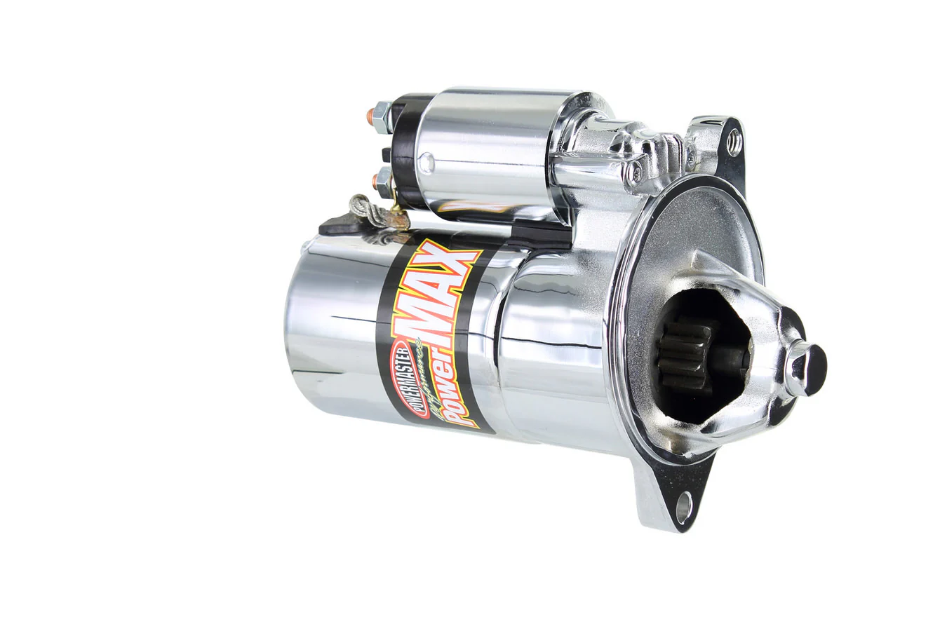 Powermaster 19182 PowerMax Original Look Starter Chrome BBF