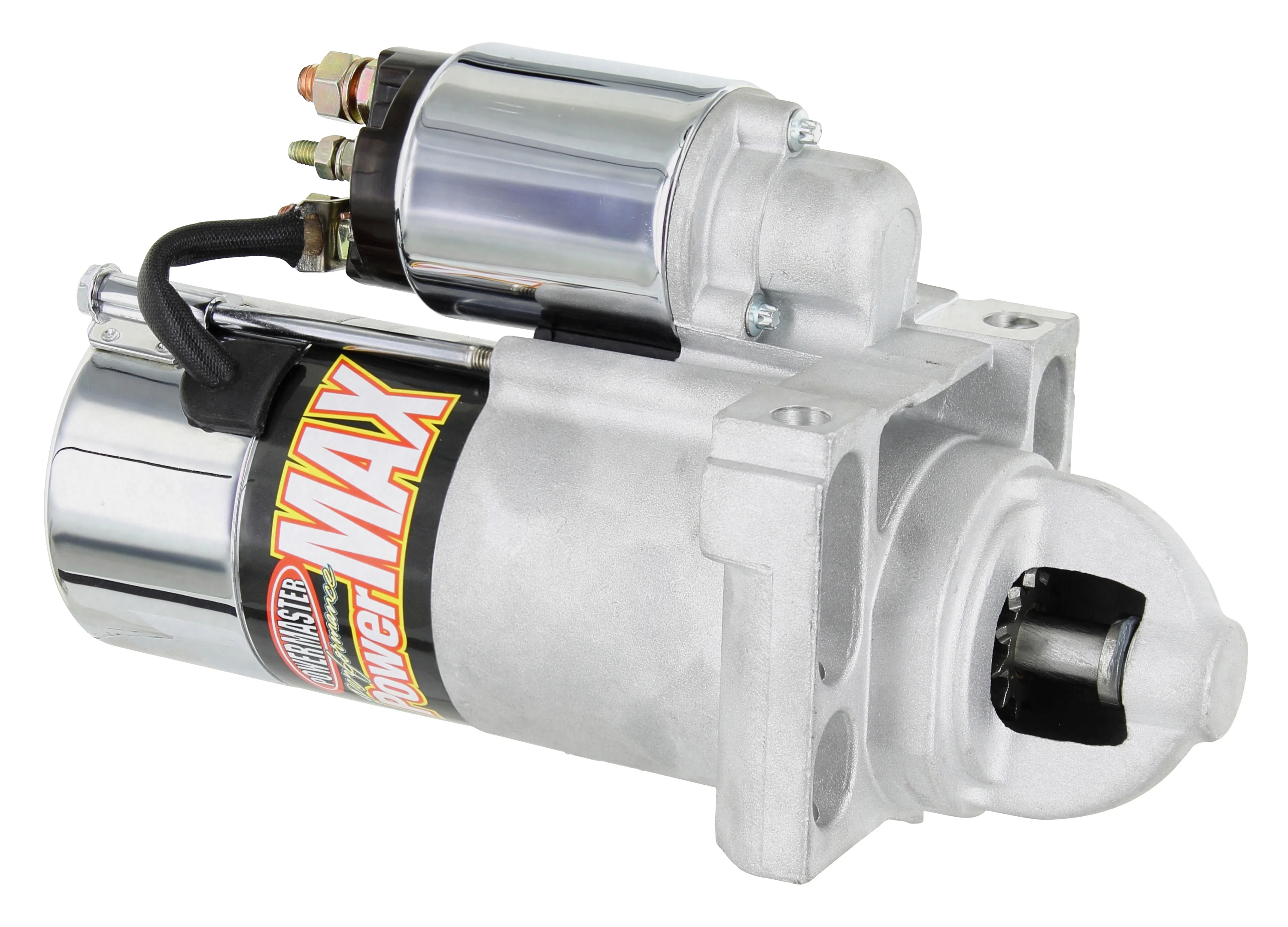 Powermaster 19201 PowerMax Original Look Starter GM LS Chrome