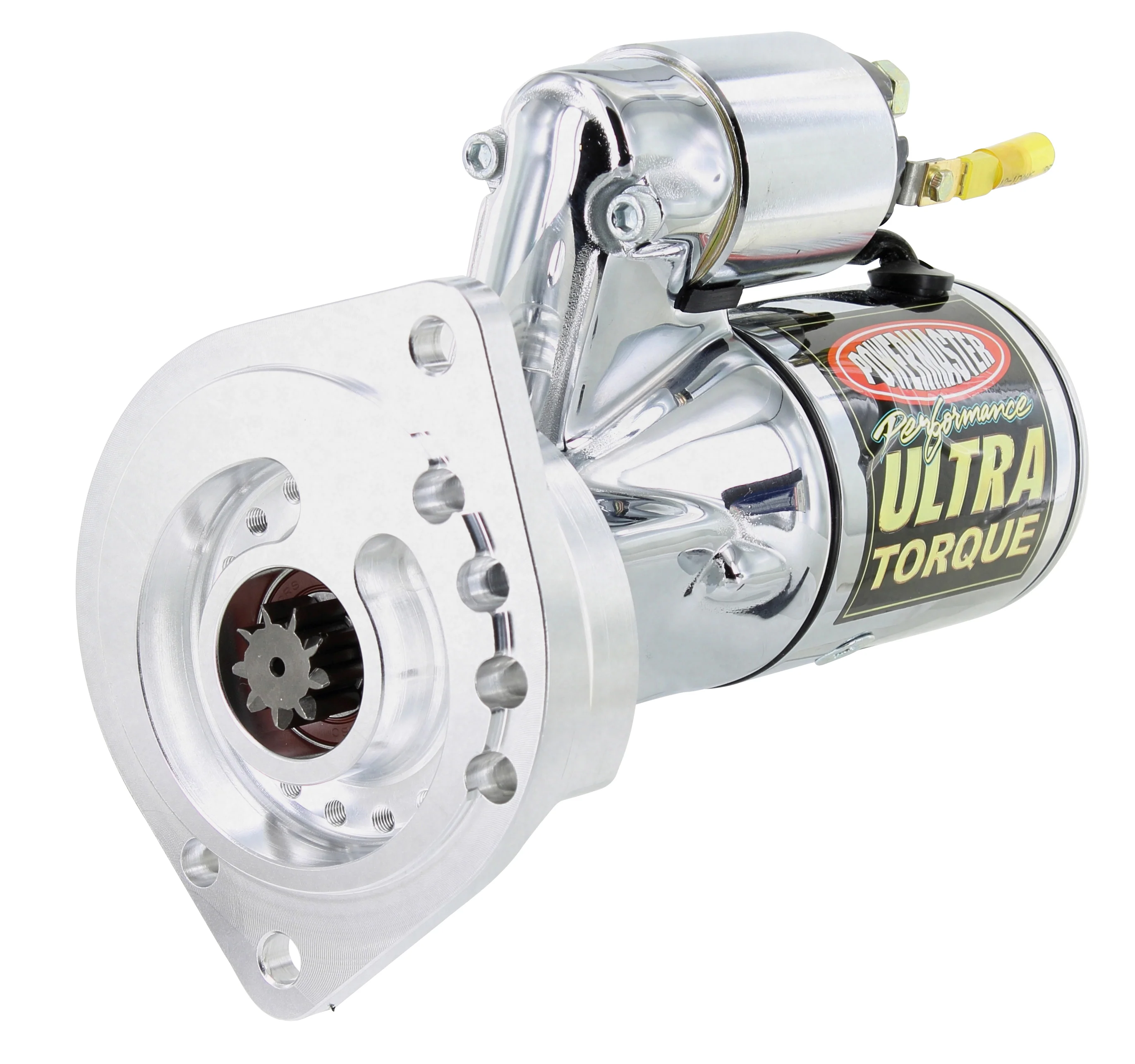Powermaster 19404 Ultra Torque Starter Mini SBF 164T Chrome