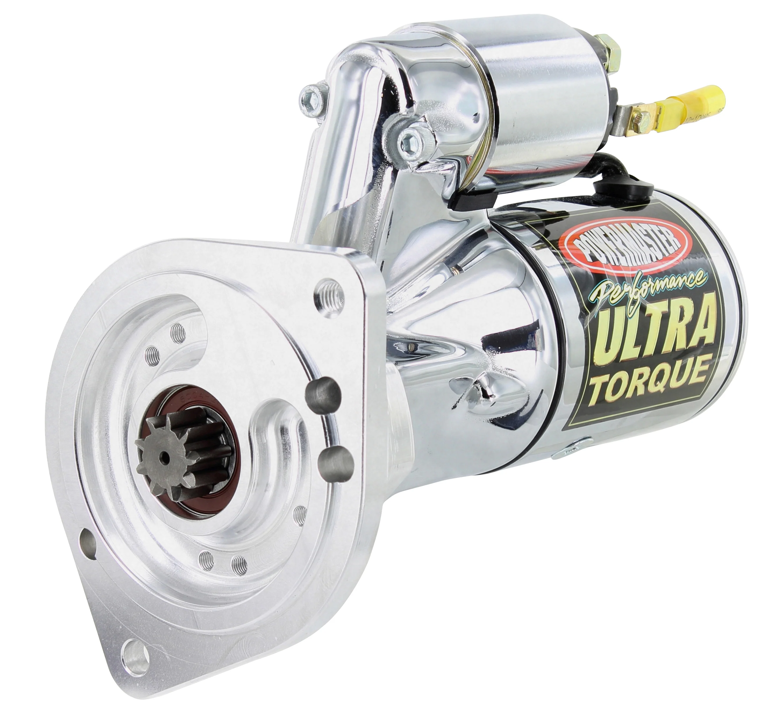 Powermaster 19405 Ultra Torque Starter Mini BBF 164/176/180/184T Chrome