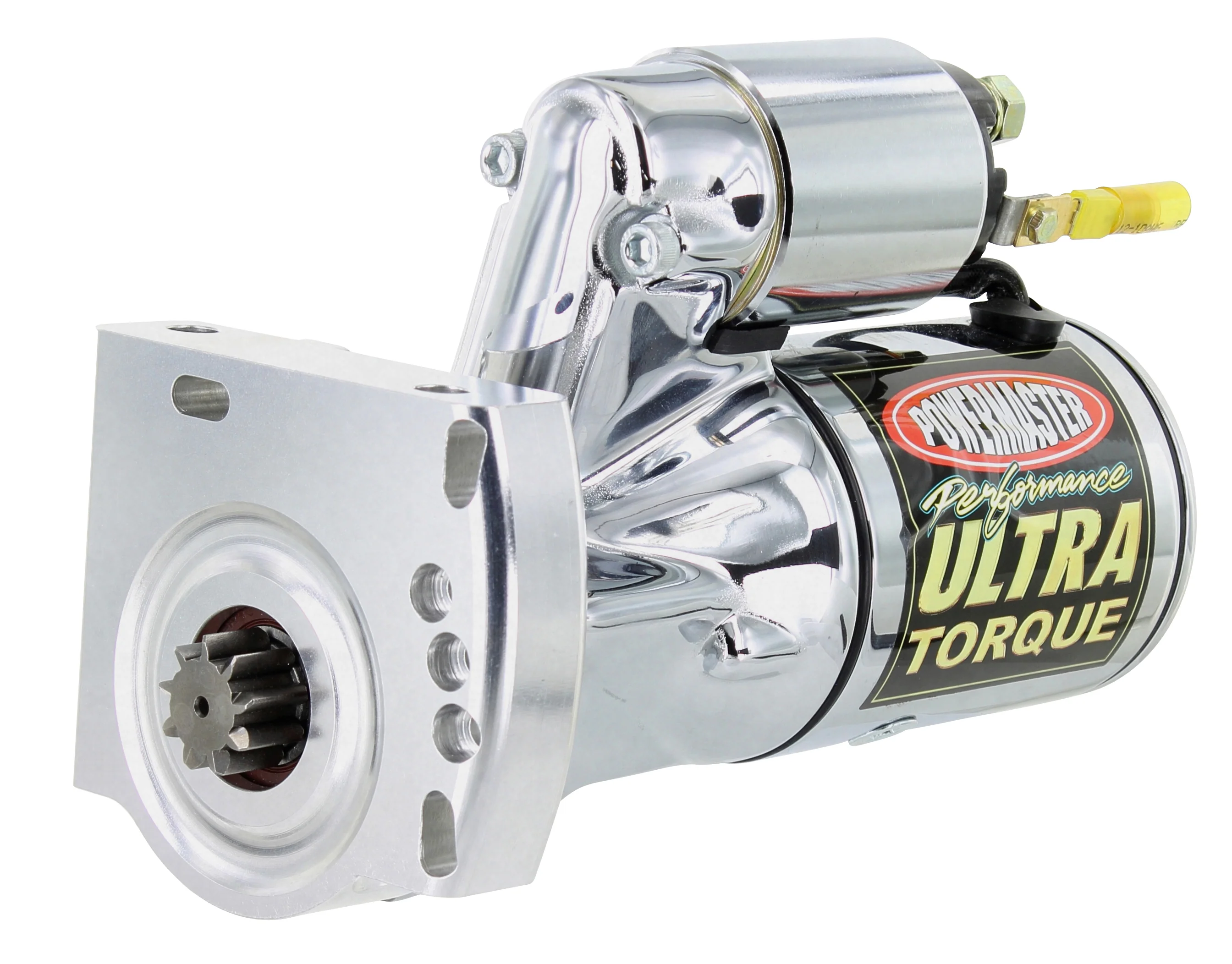 Powermaster 19409 Ultra Torque Starter Mini Chrome GM LS 168 Tooth