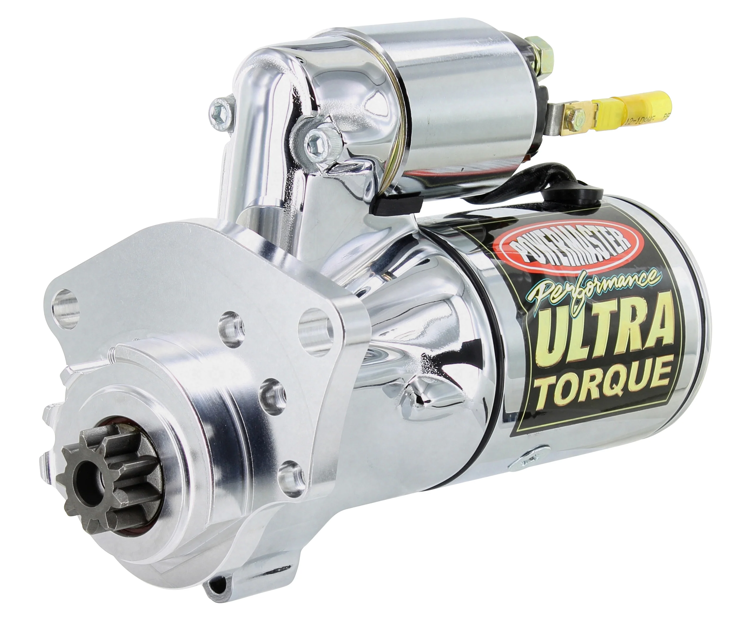 Powermaster 19413 Ultra Torque Starter Mini Mopar Chrome