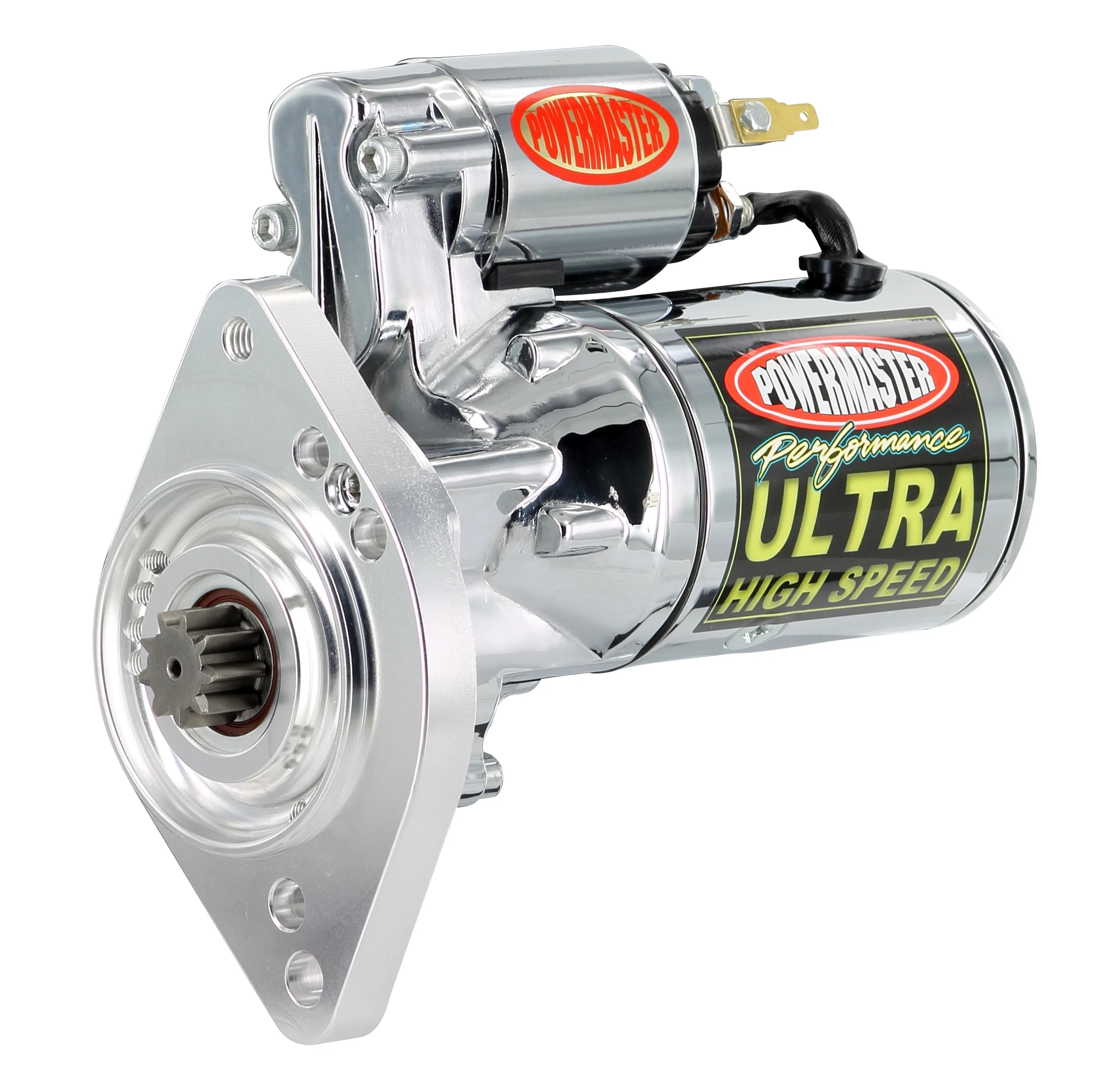 Powermaster 19445 Ultra High Speed Starter Mini AMC/Jeep Chrome