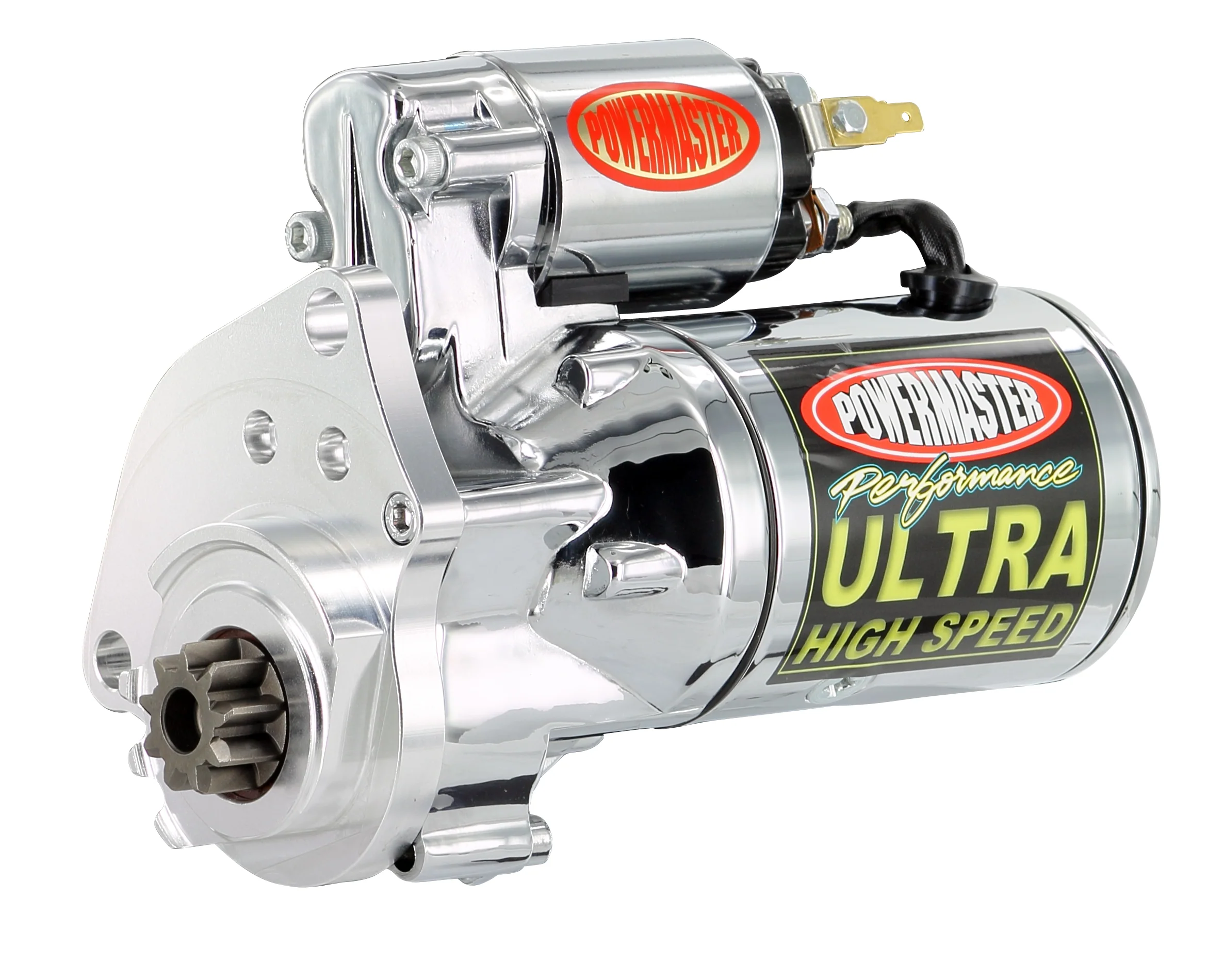 Powermaster 19463 Ultra High Speed Starter Mini Mopar Chrome